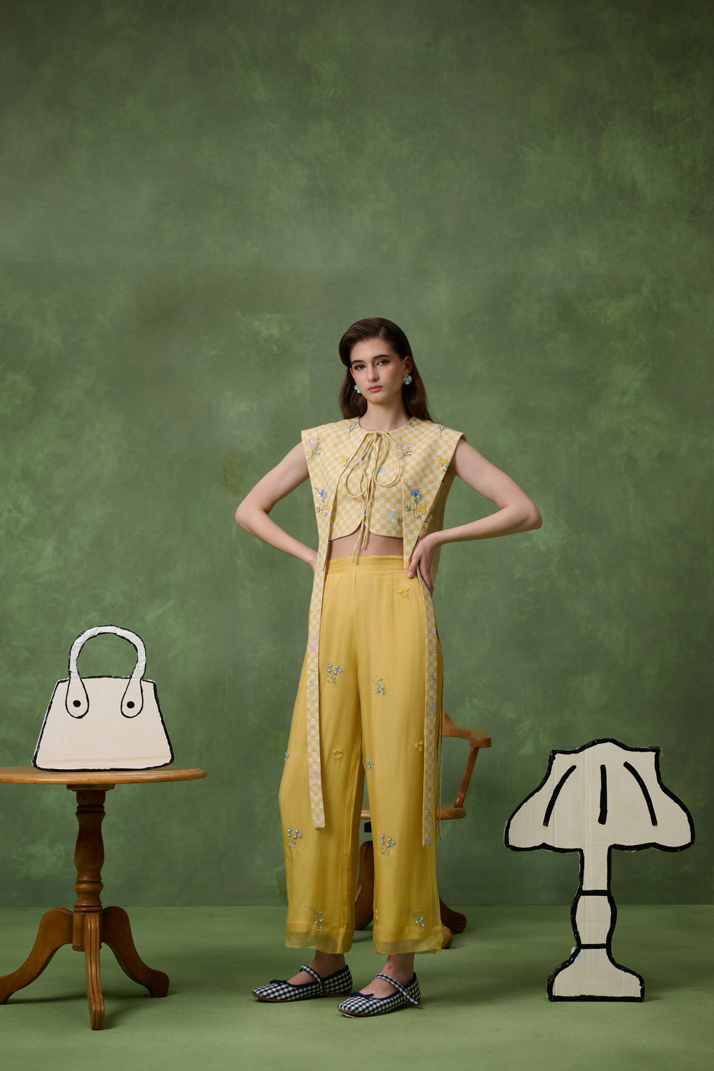 Bloom Bib Yellow