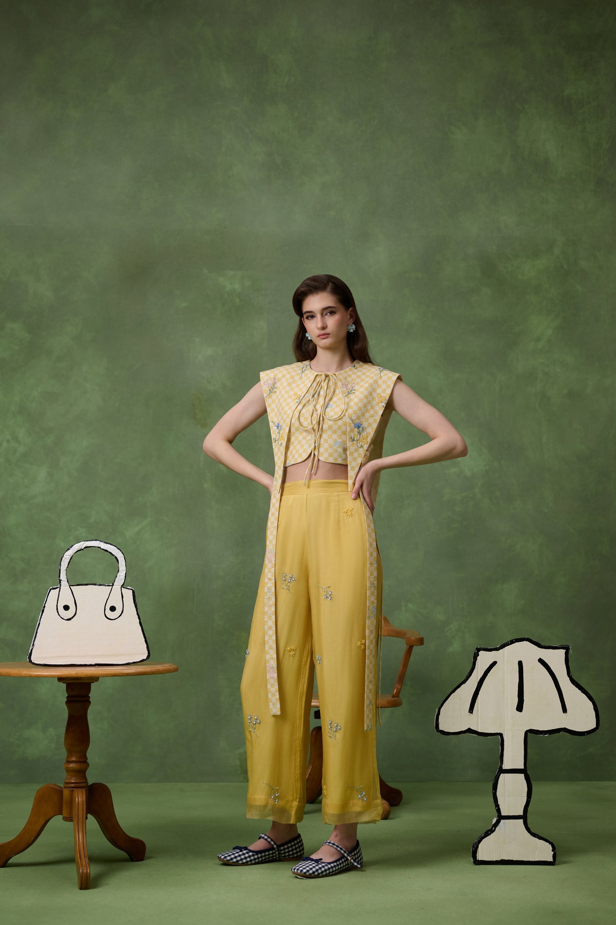 Bloom Bib Yellow