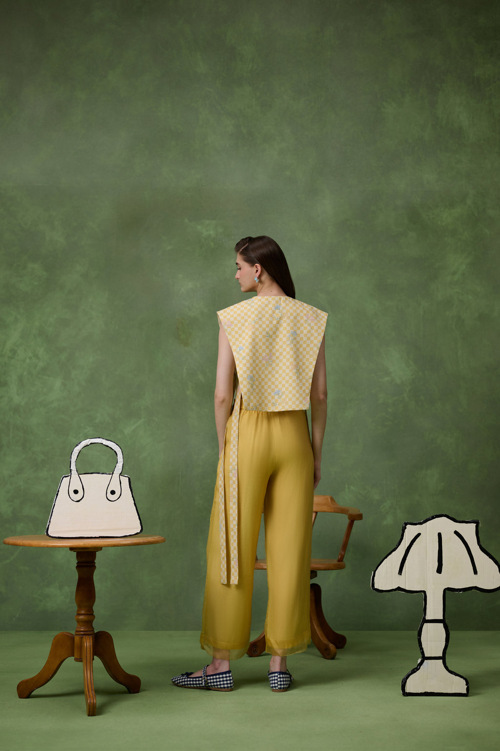 Bloom Bib Yellow
