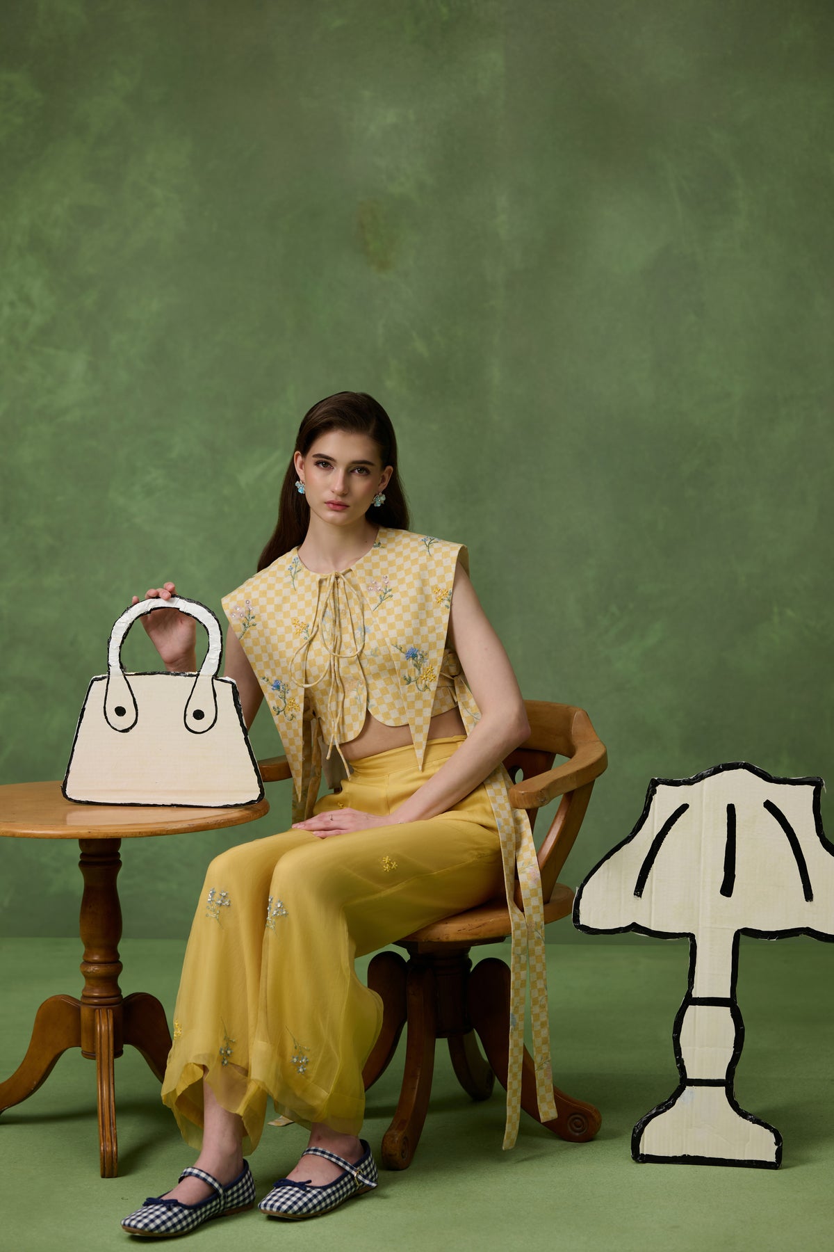 Bloom Bib Yellow