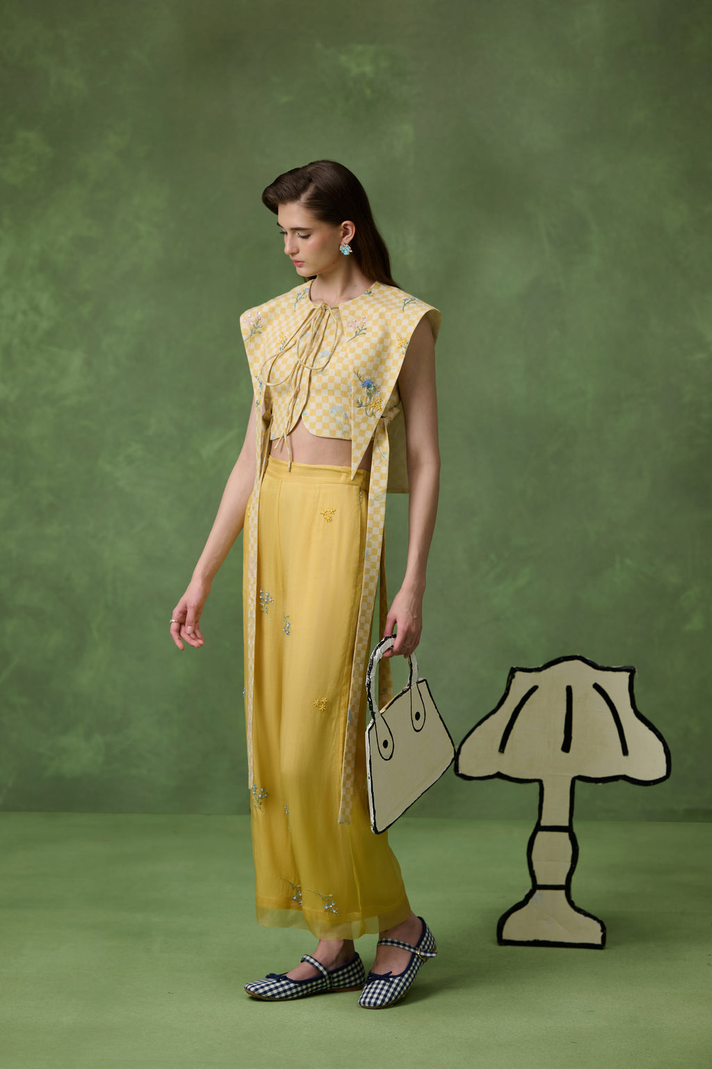 Bloom Bib Yellow