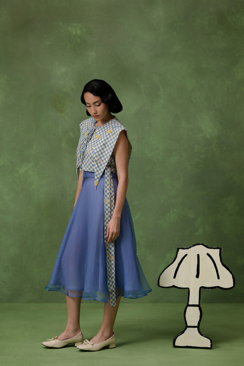 Bloom Bib Blue