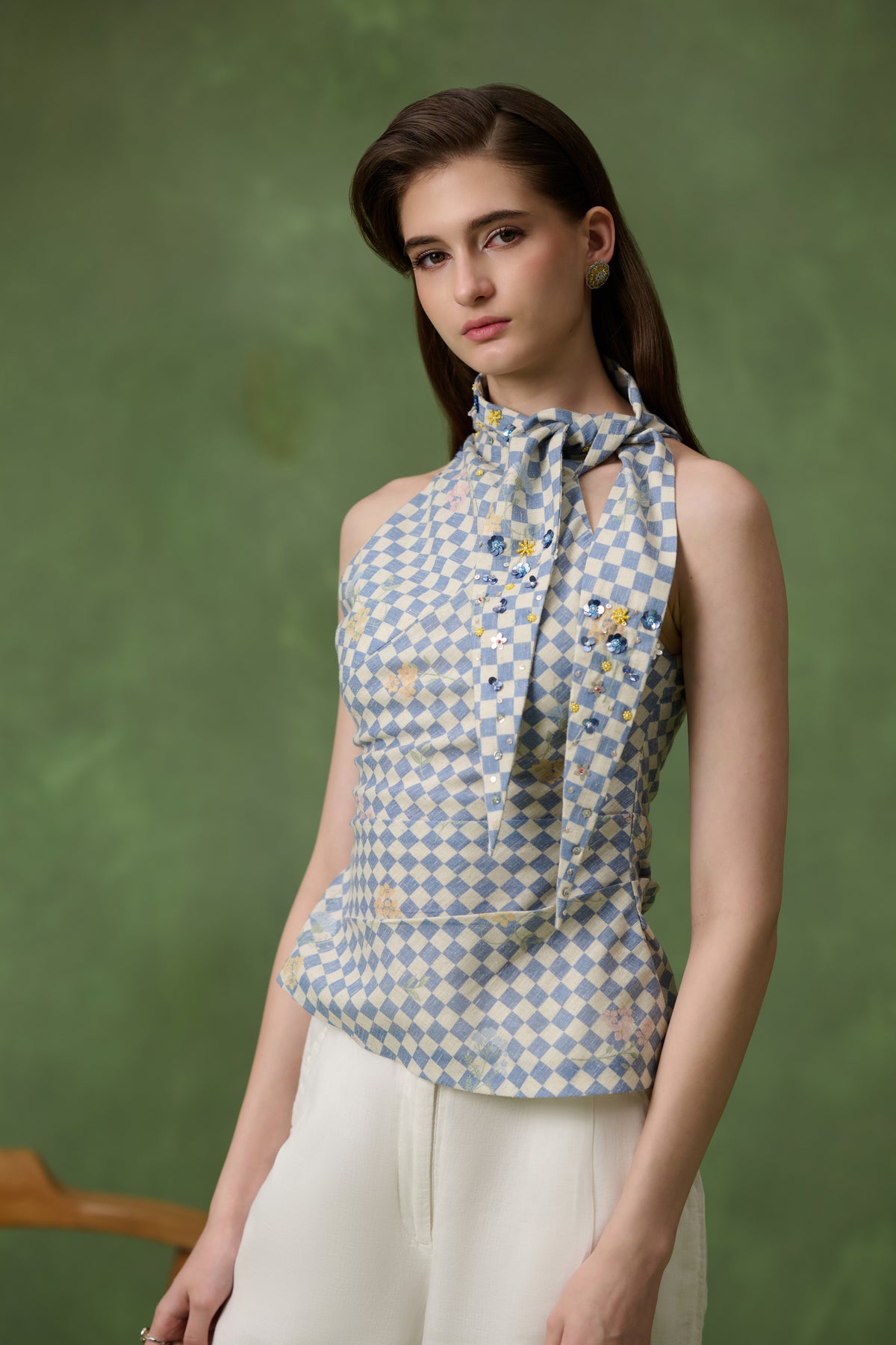 Bloom Top Blue