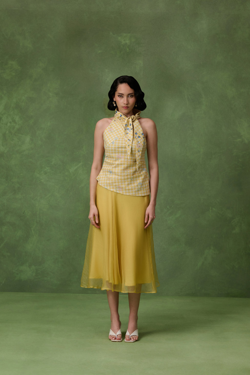 Bloom Top Yellow