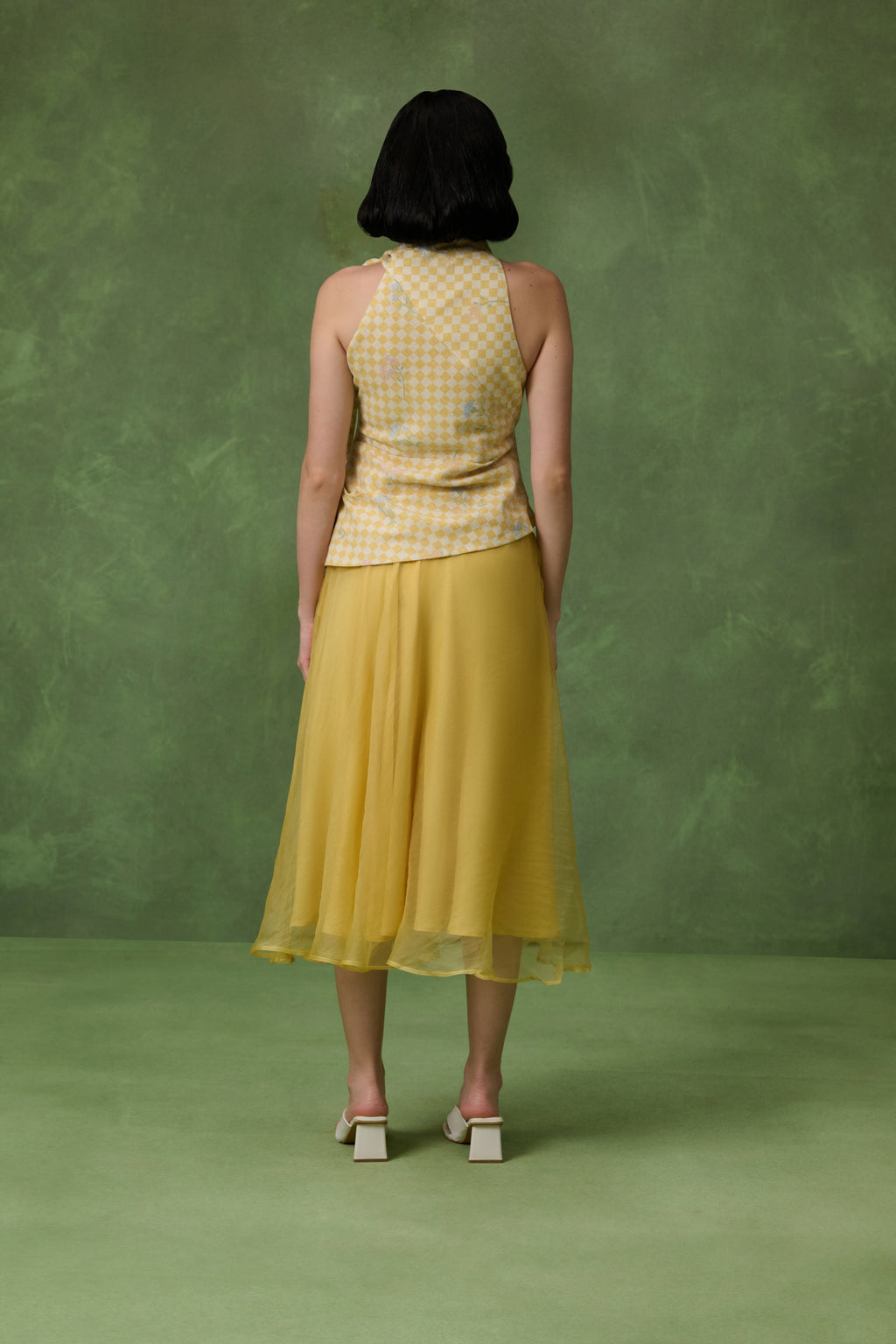 Bloom Top Yellow