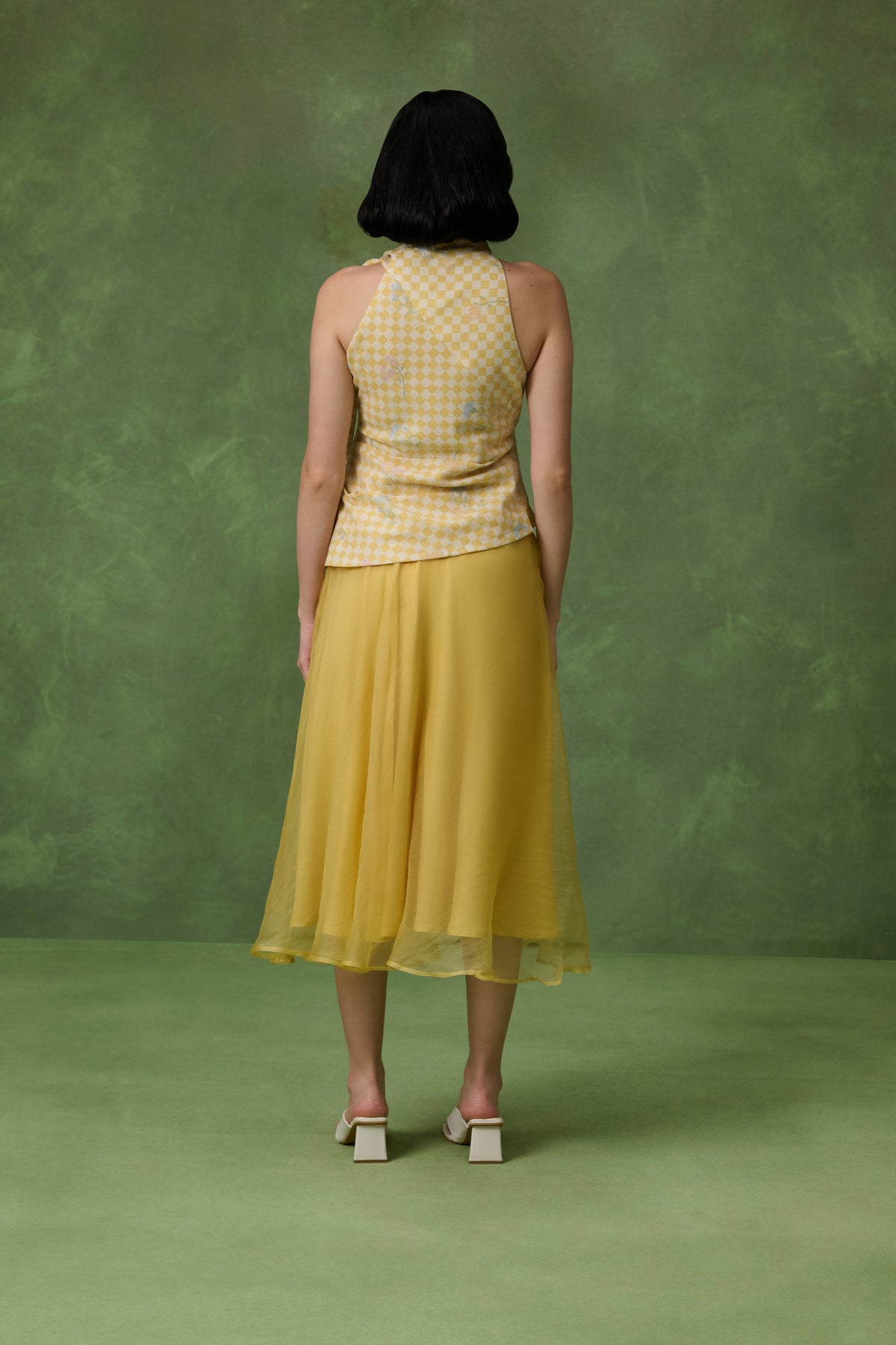 Bloom Top Yellow