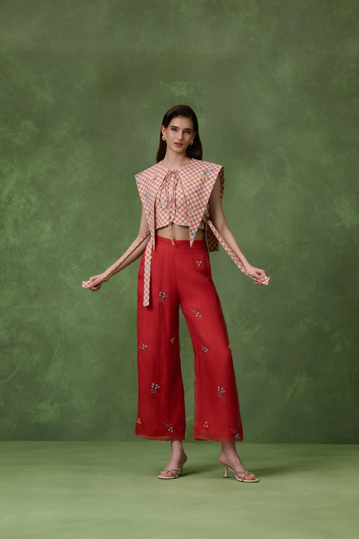Bloom Bib Red