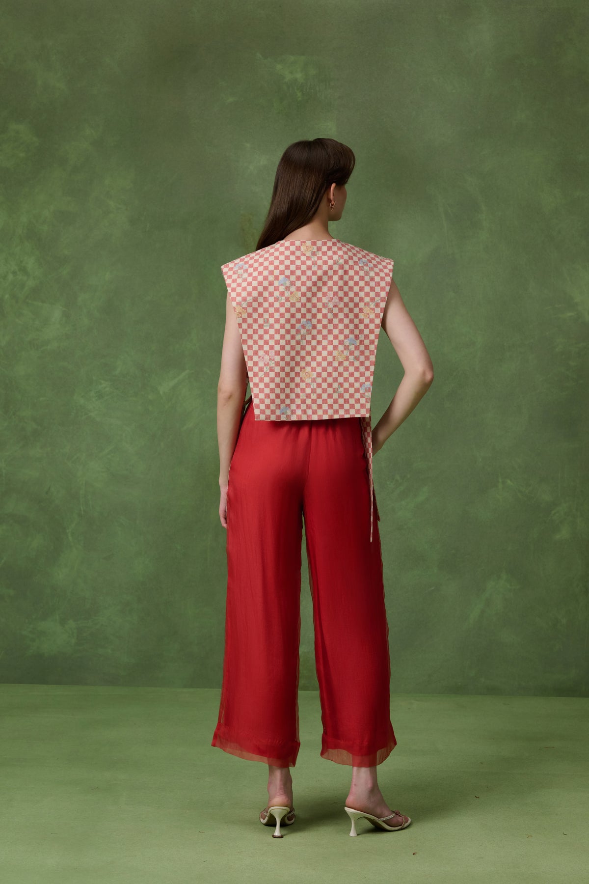 Bloom Bib Red