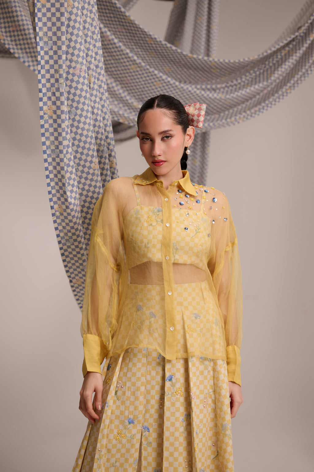 Poppy Shirt Yellow