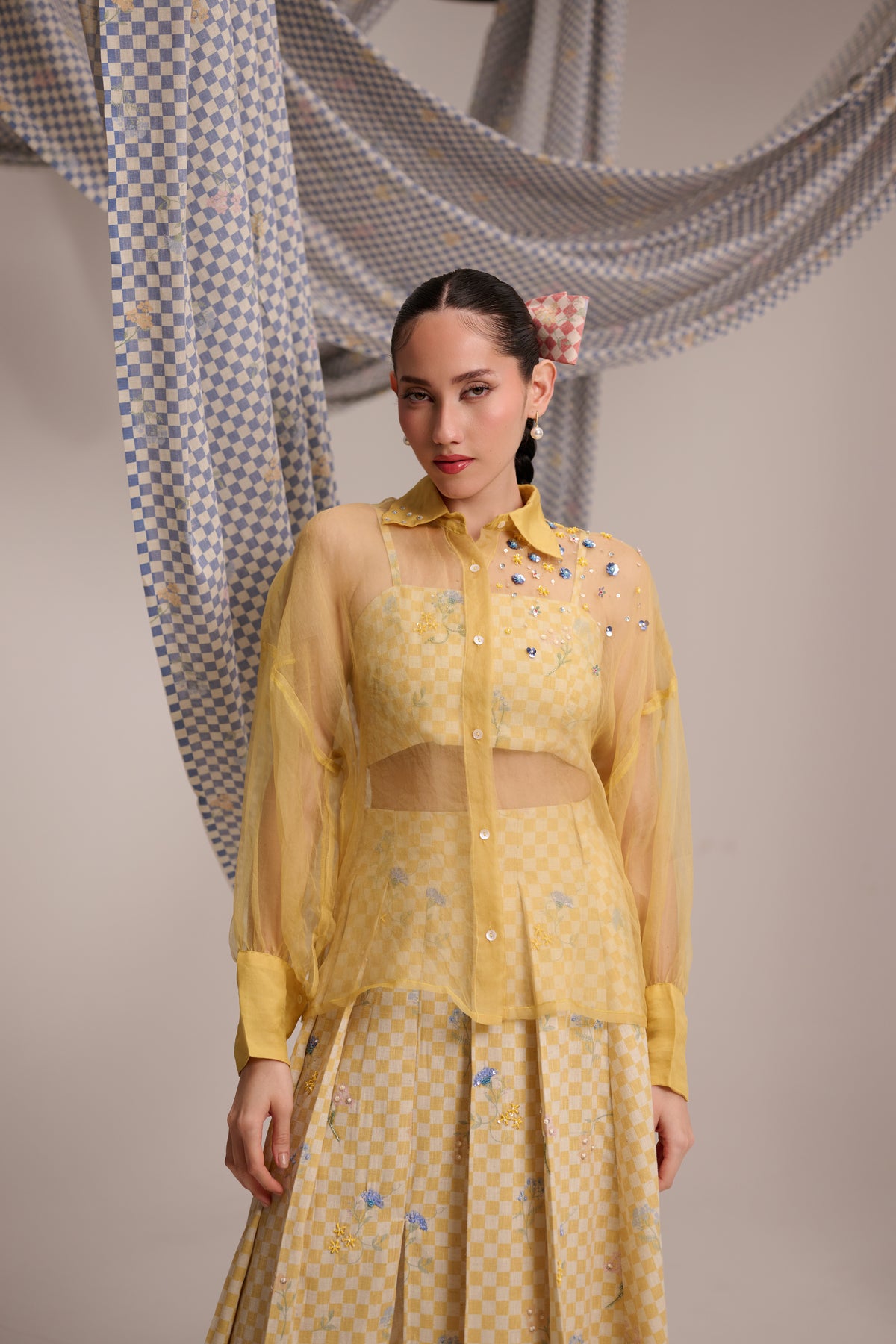 Poppy Shirt Yellow