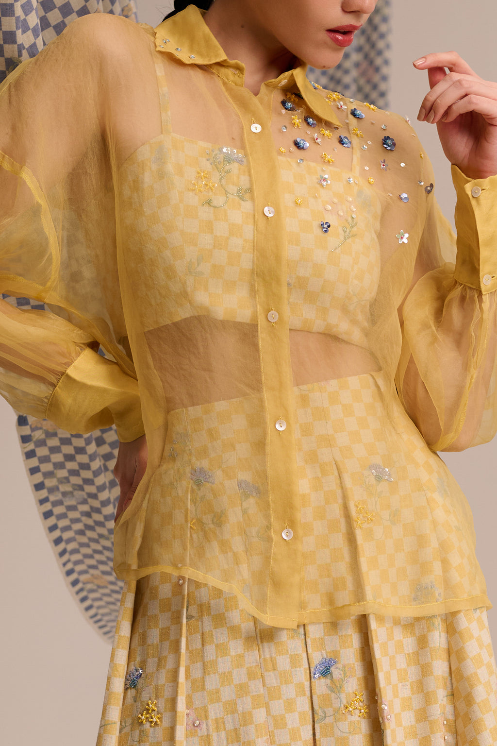 Poppy Shirt Yellow