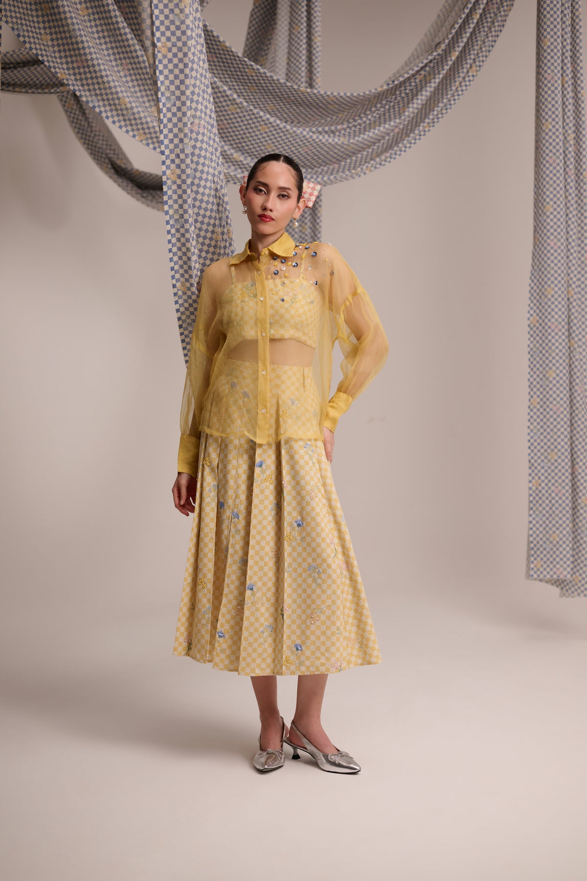 Poppy Shirt Yellow