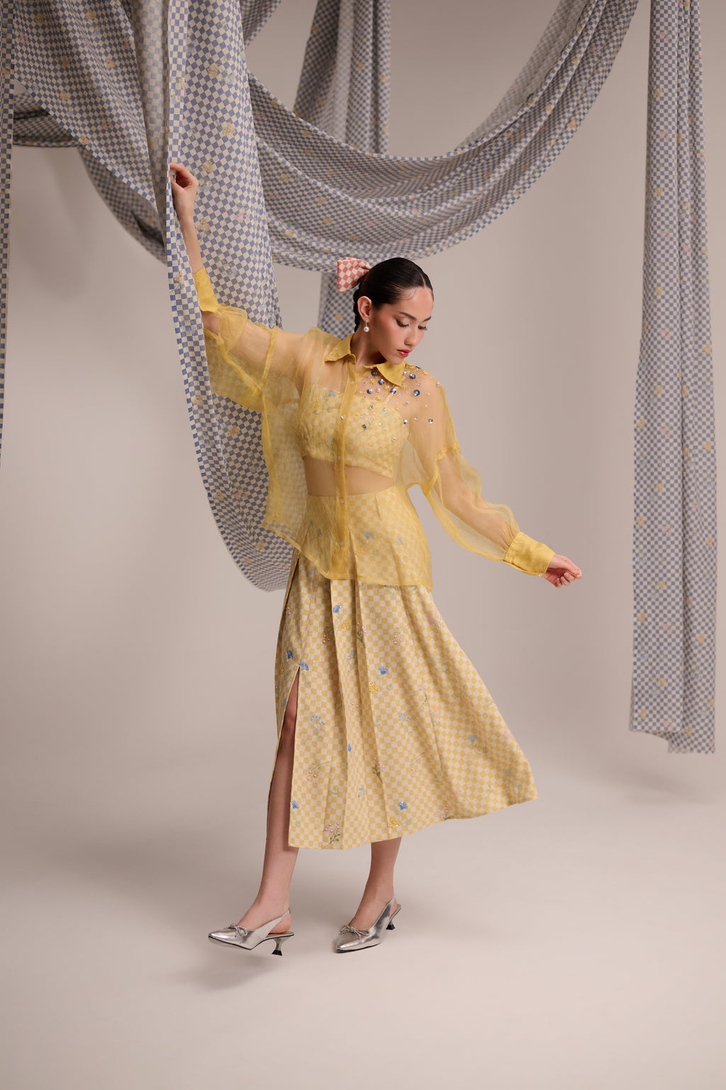 Poppy Shirt Yellow