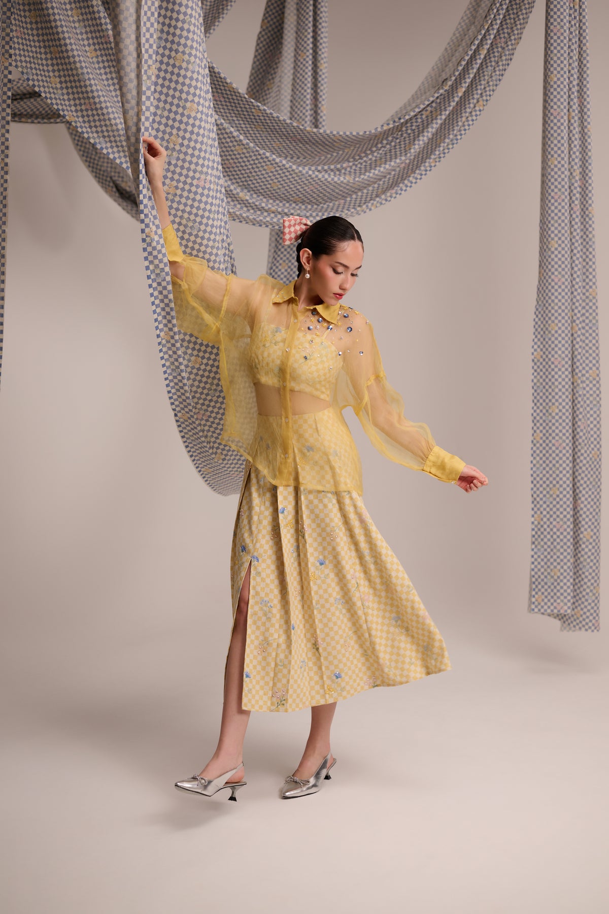 Poppy Shirt Yellow