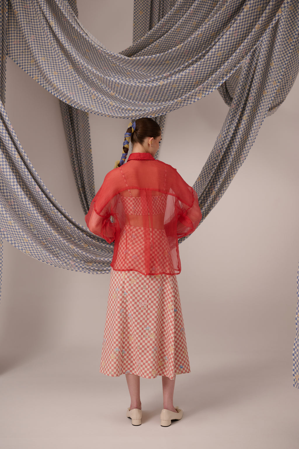 Poppy Shirt Red