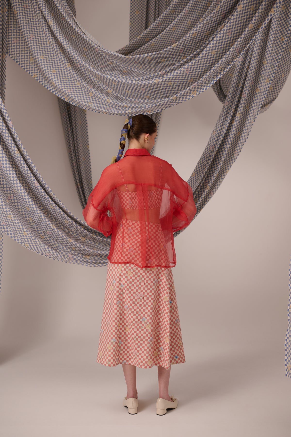 Poppy Shirt Red