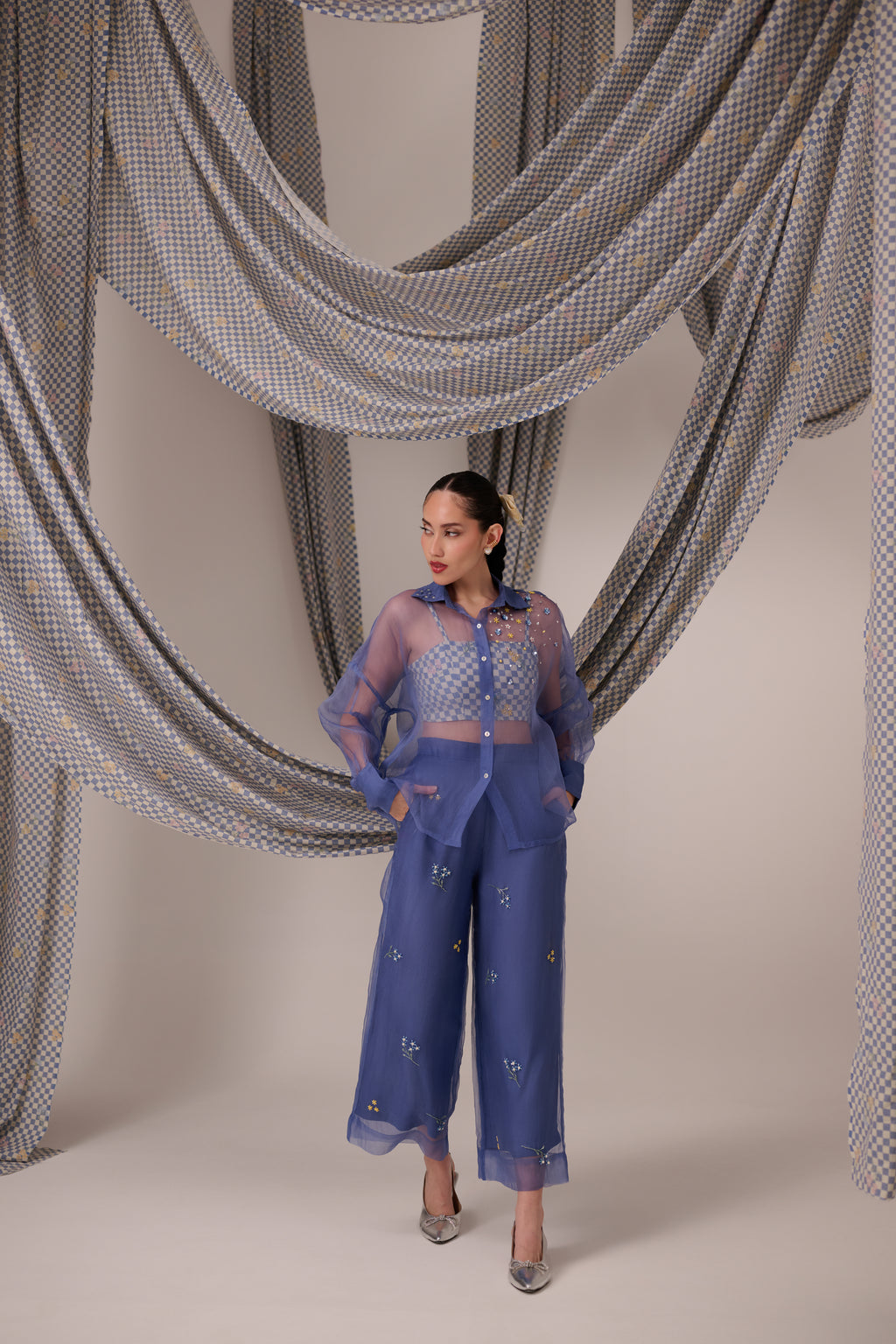 Poppy Shirt Blue