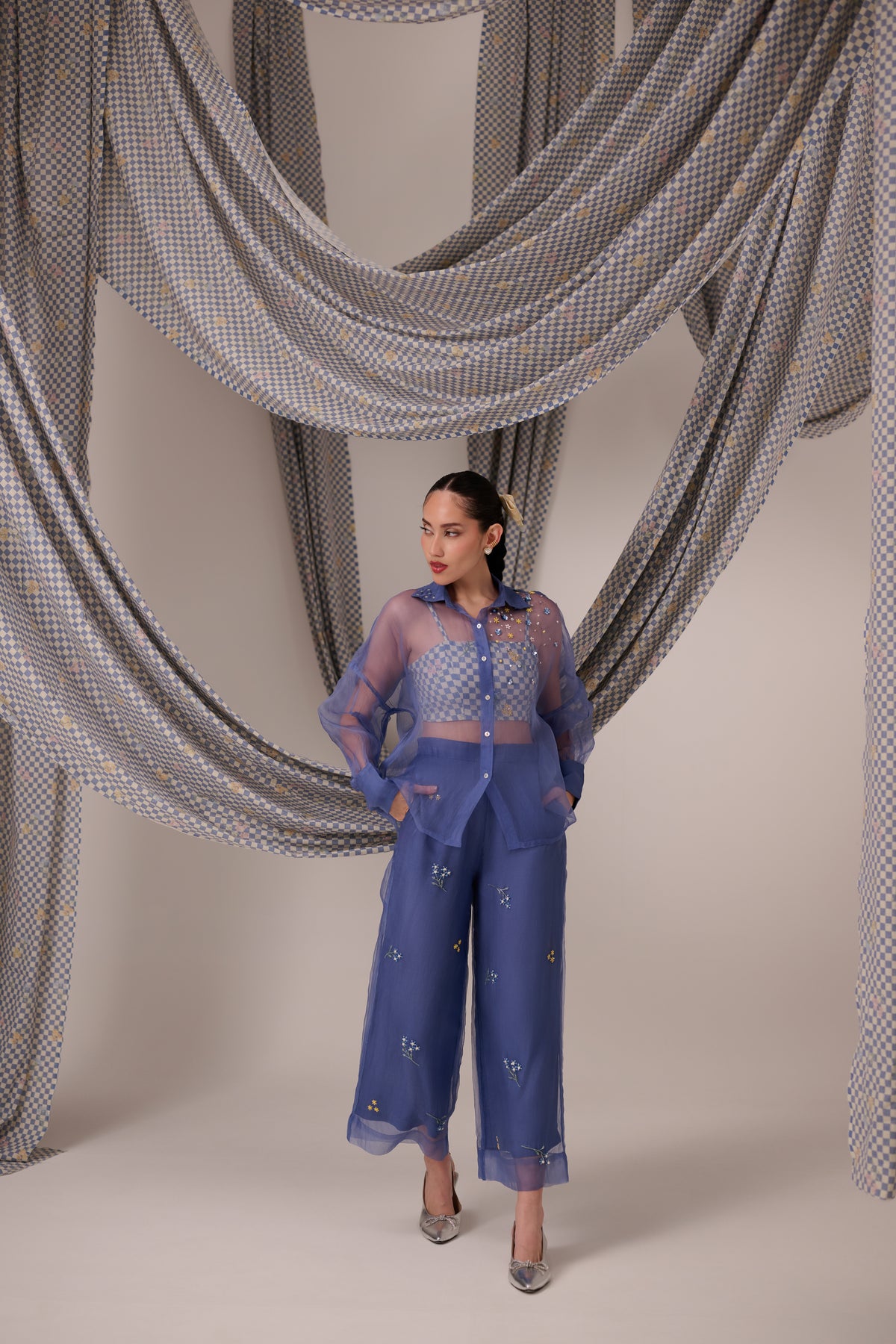 Poppy Shirt Blue