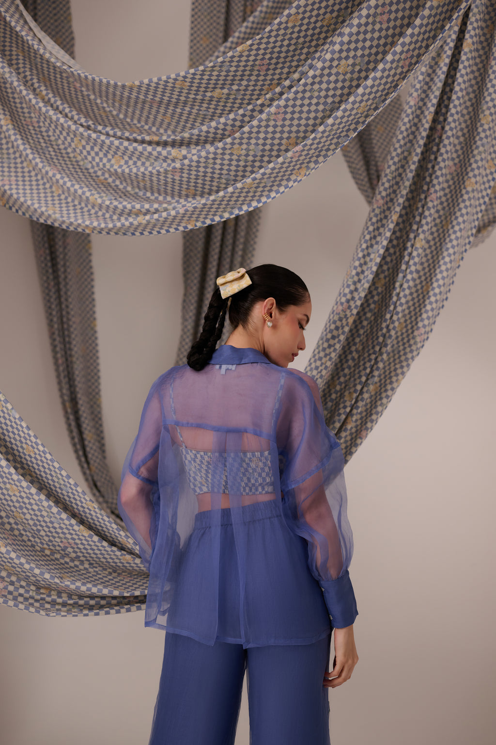 Poppy Shirt Blue