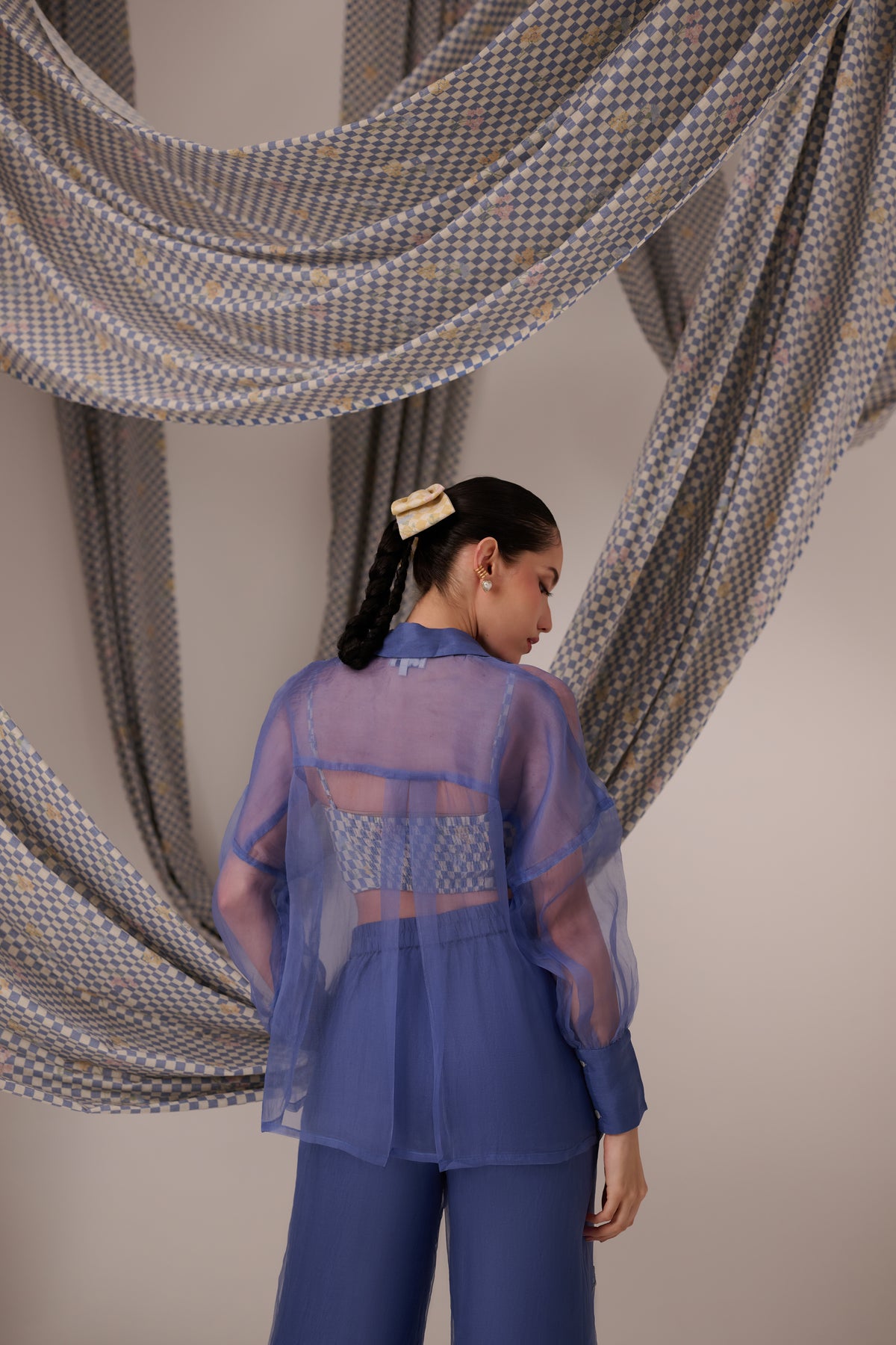 Poppy Shirt Blue