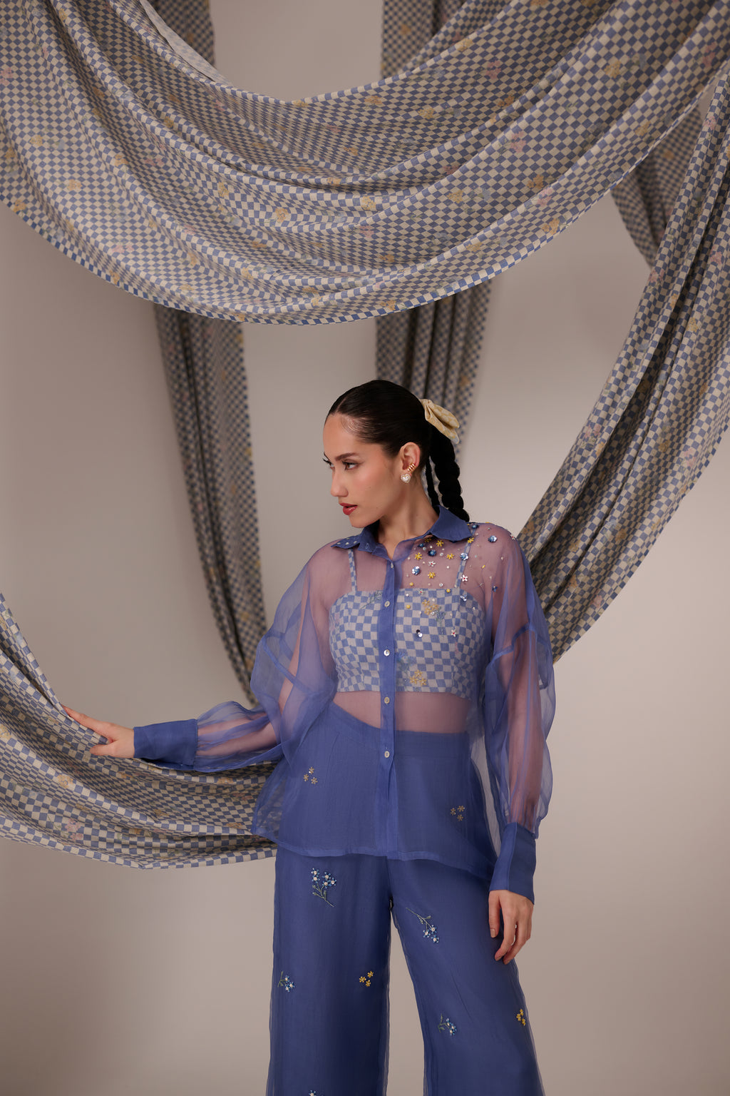 Poppy Shirt Blue