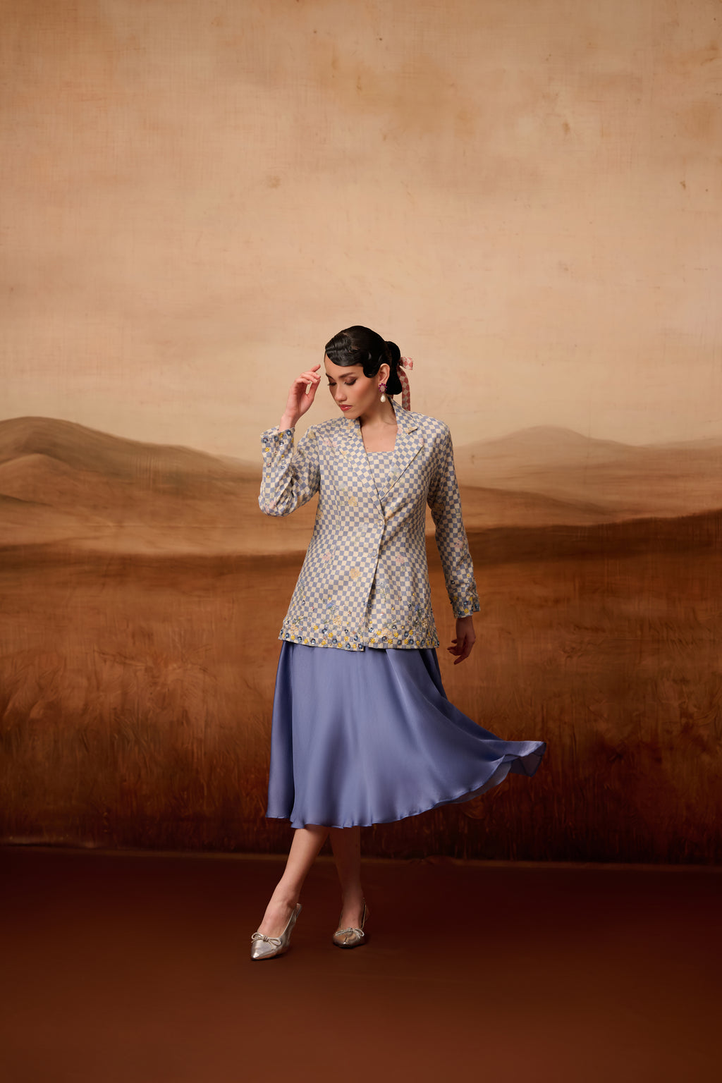 Bloom Blazer Blue
