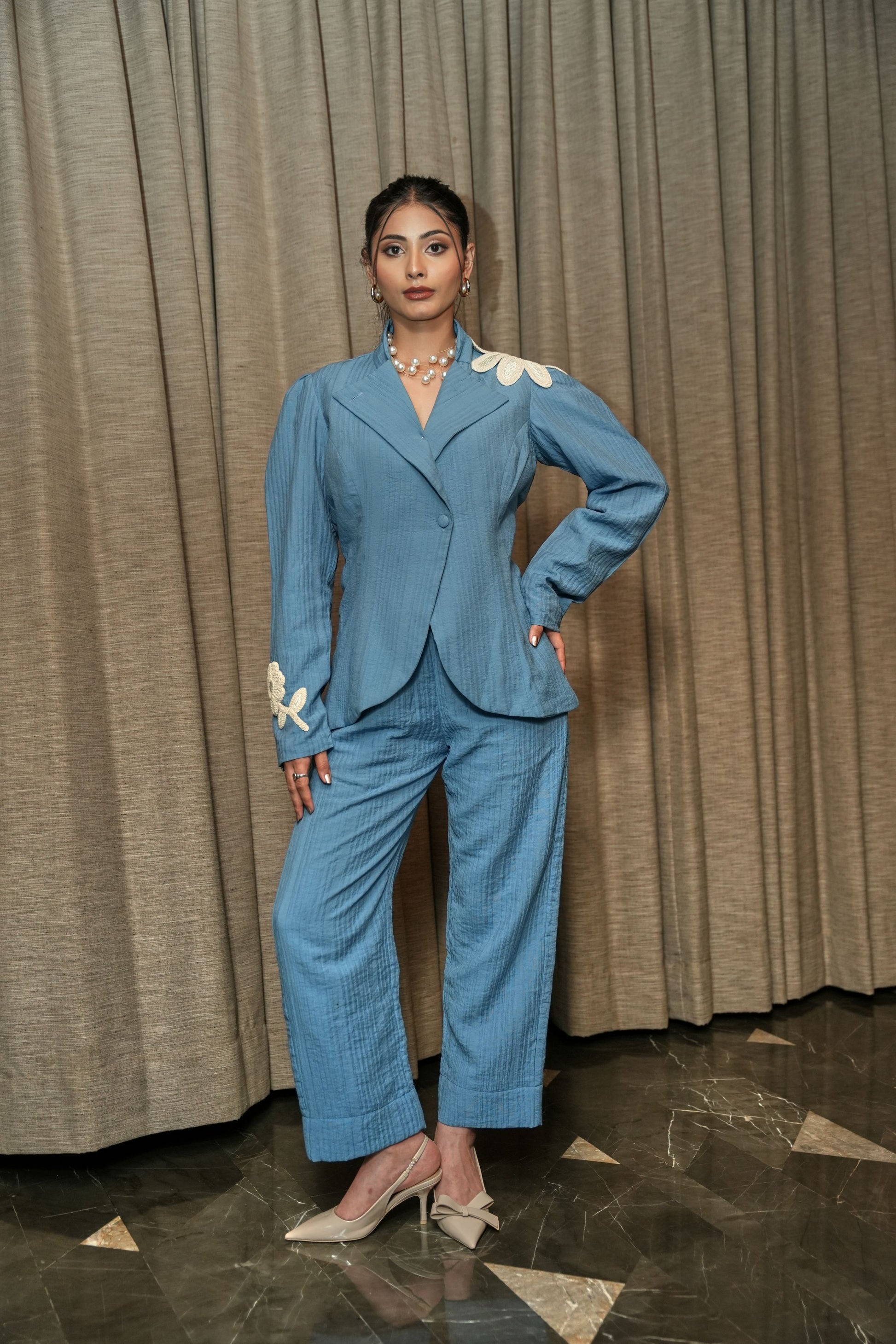 Cloud Nine – 2 Way Blazer Set