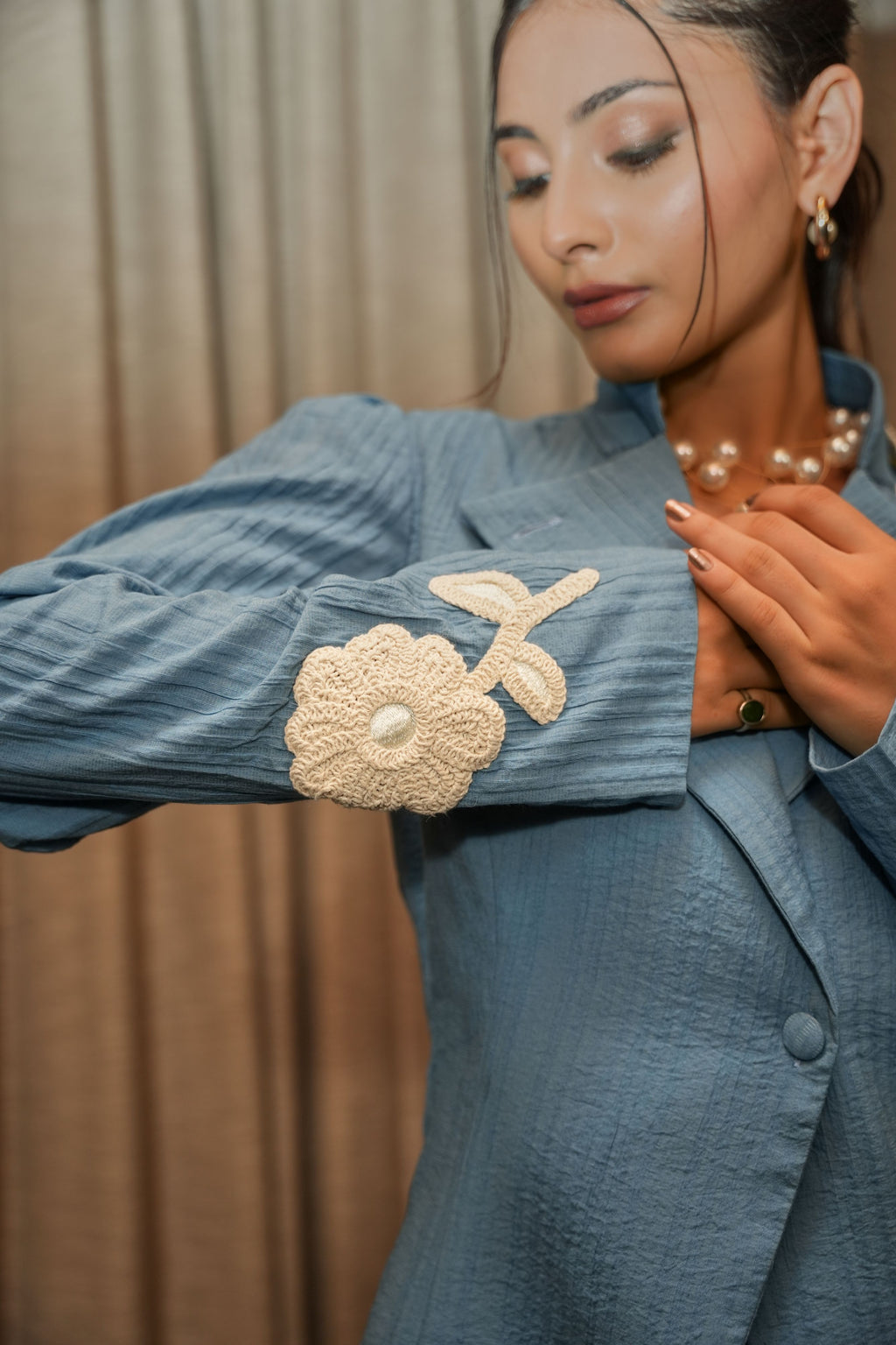 Cloud Nine – 2 Way Blazer Set