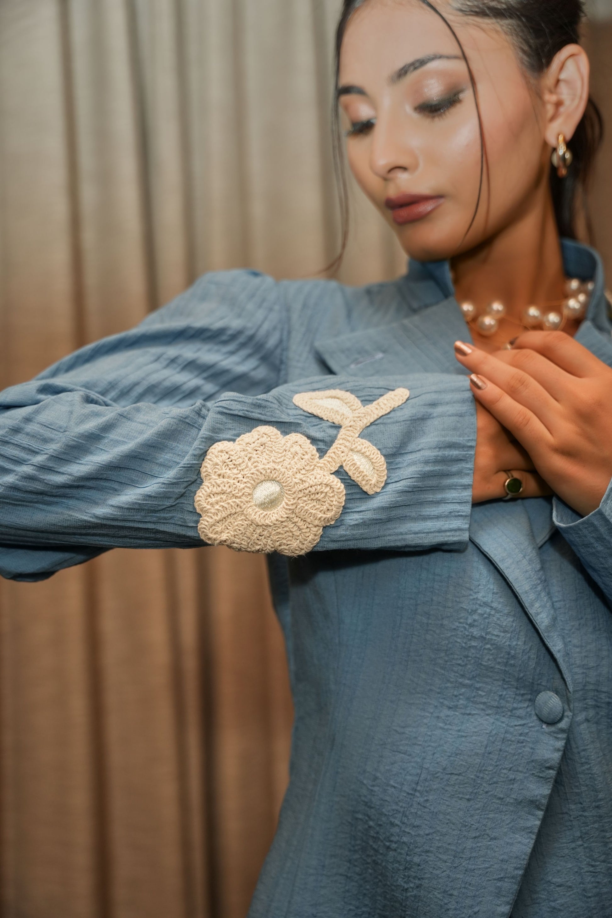 Cloud Nine – 2 Way Blazer Set