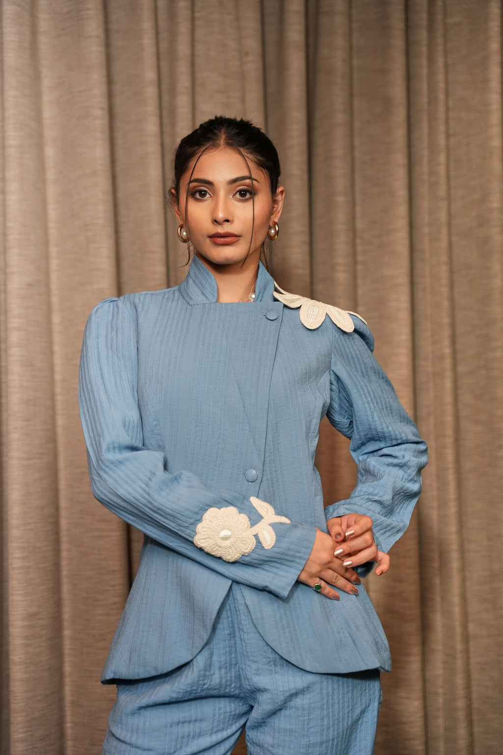 Cloud Nine – 2 Way Blazer Set