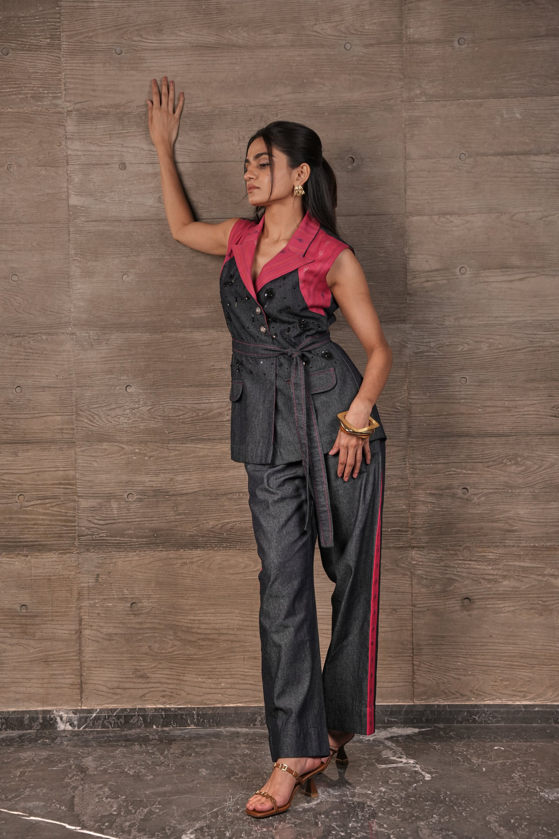 ikat pants