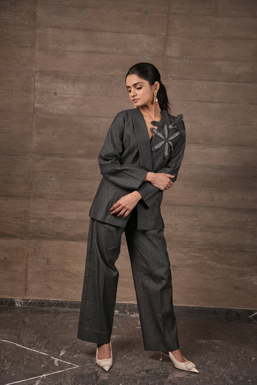 Flora Blazer