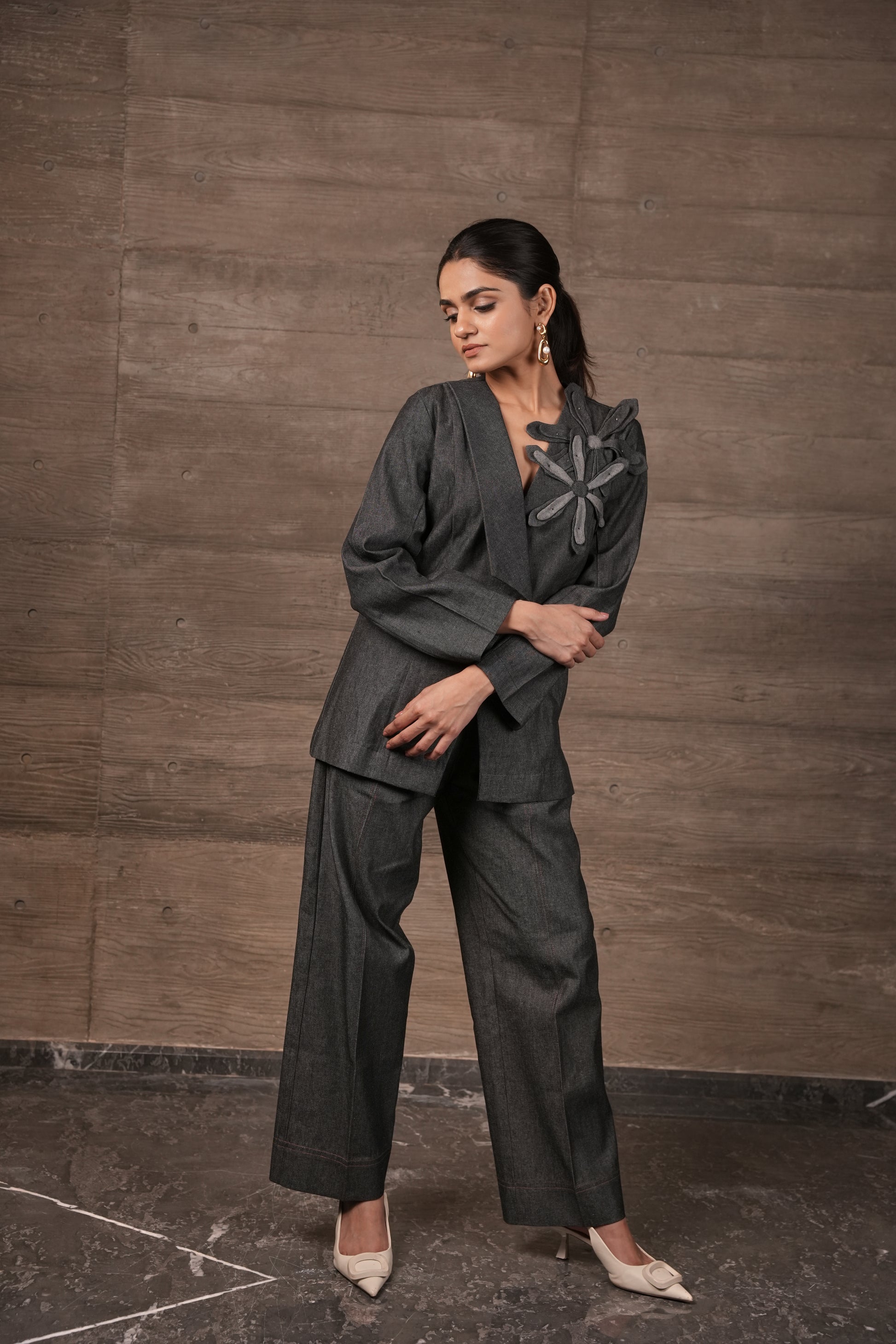 Flora Blazer