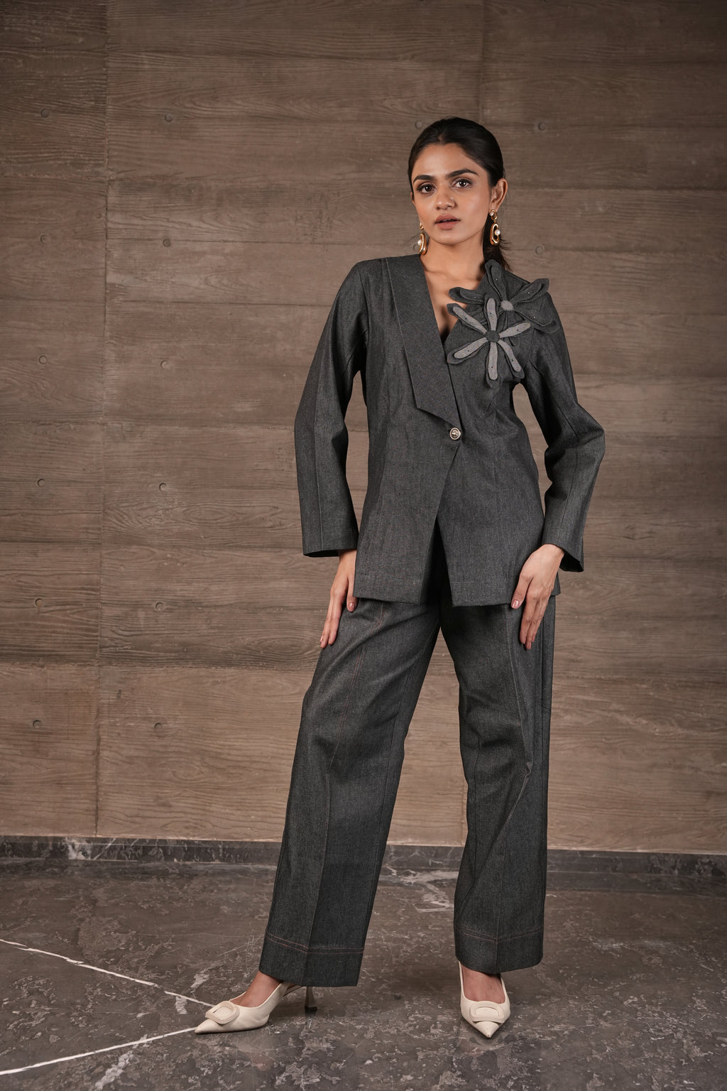Flora Blazer