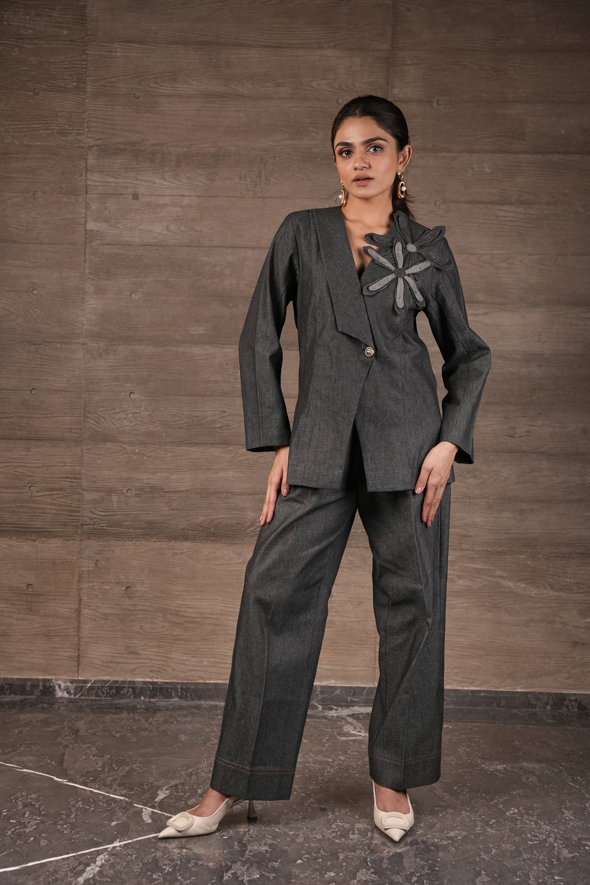 Flora Blazer
