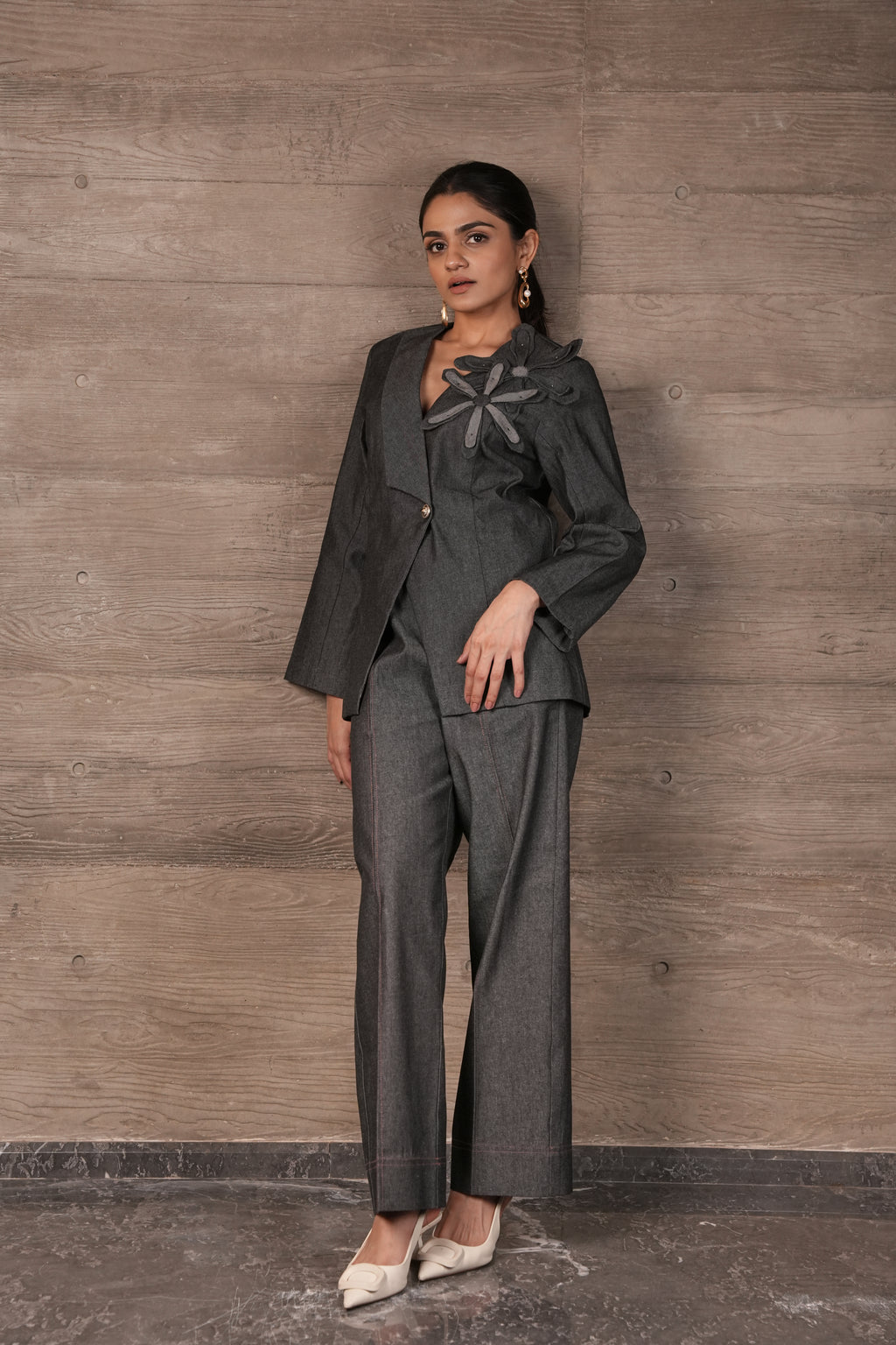 Flora Blazer