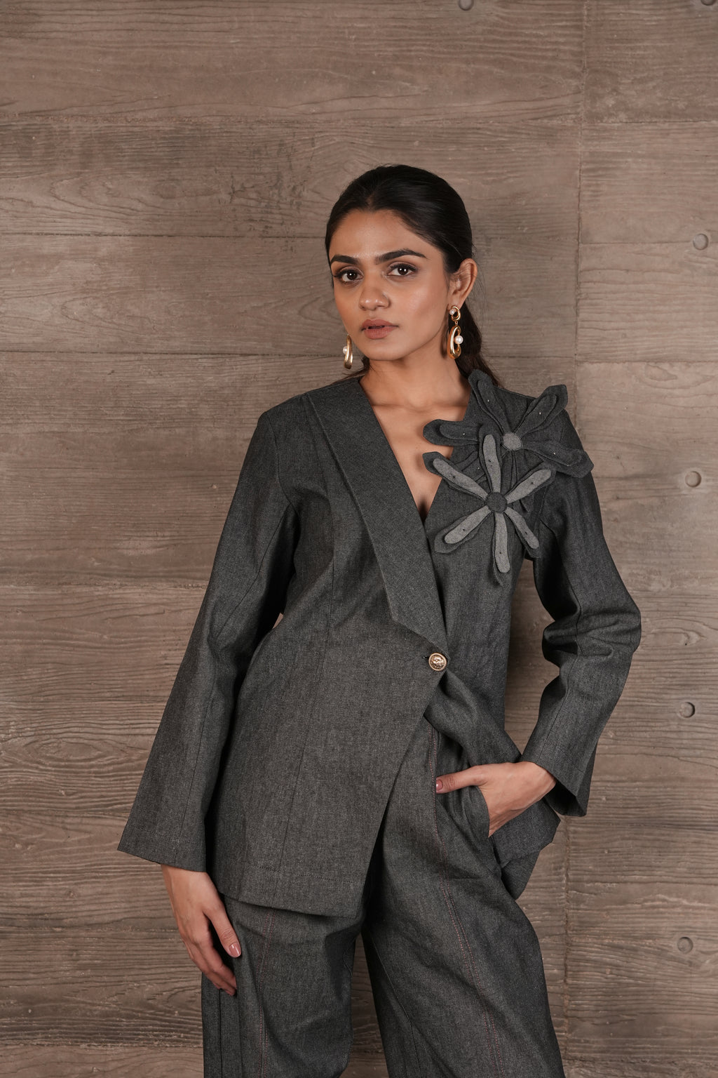 Flora Blazer