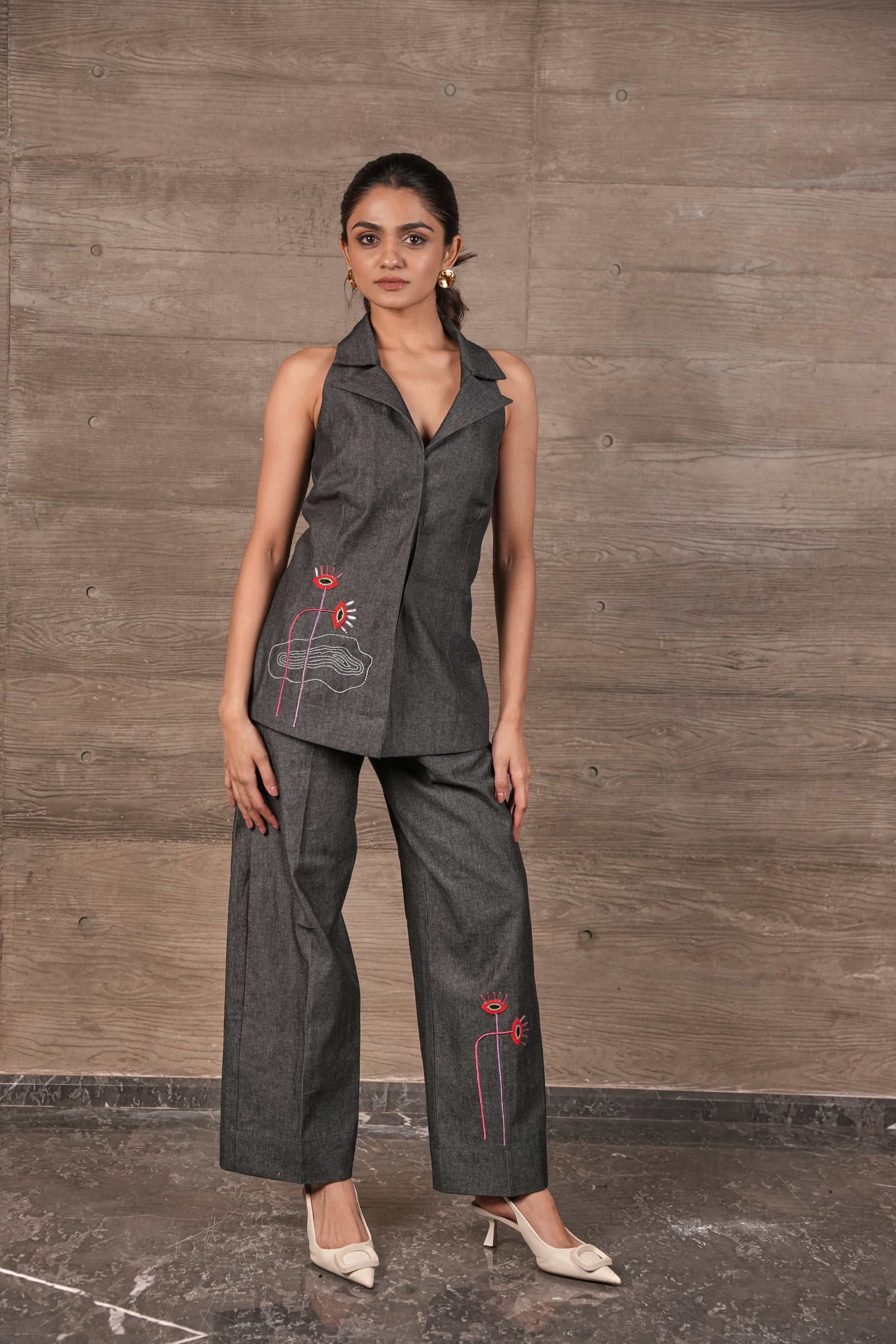 Evil eye pants
