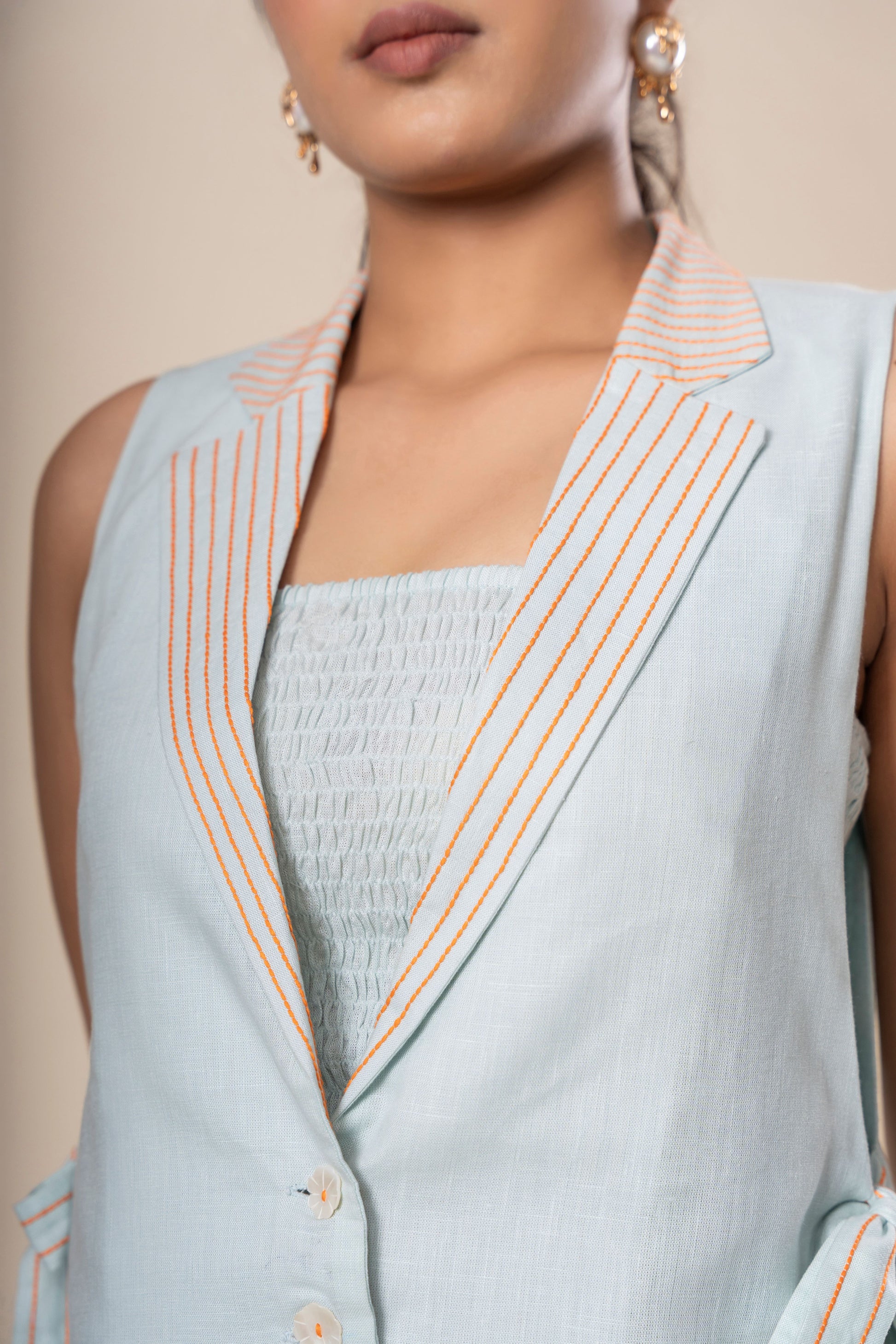 Anti-Fit Waistcoat Co-Ord Set – 3 Piece