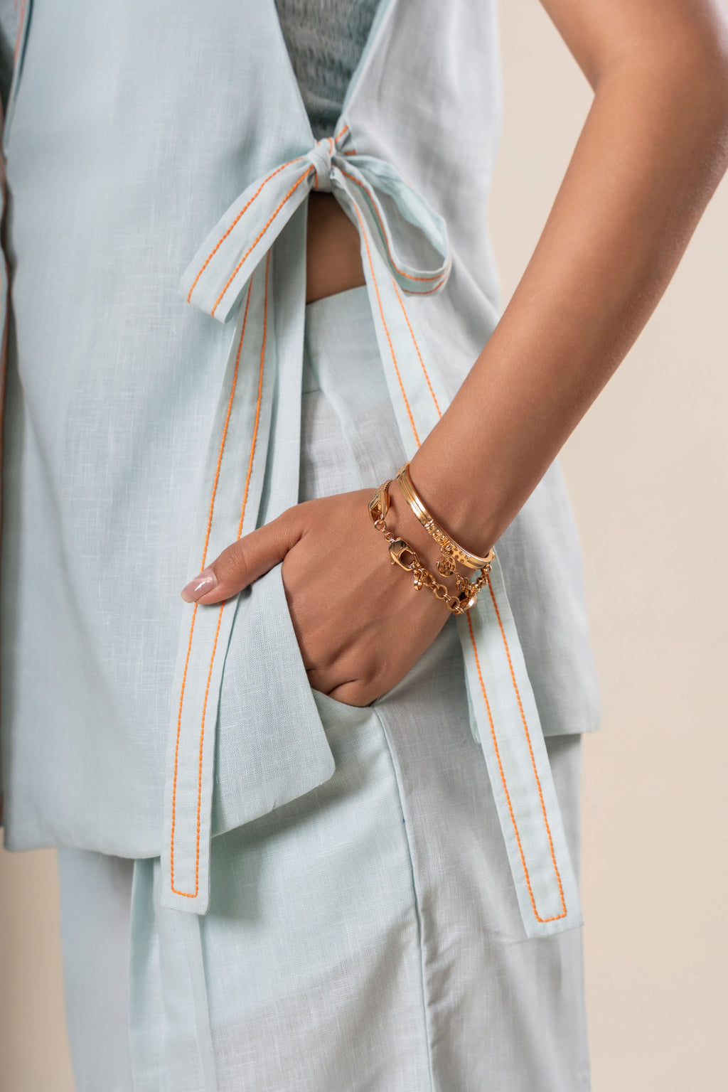 Anti-Fit Waistcoat Co-Ord Set – 3 Piece