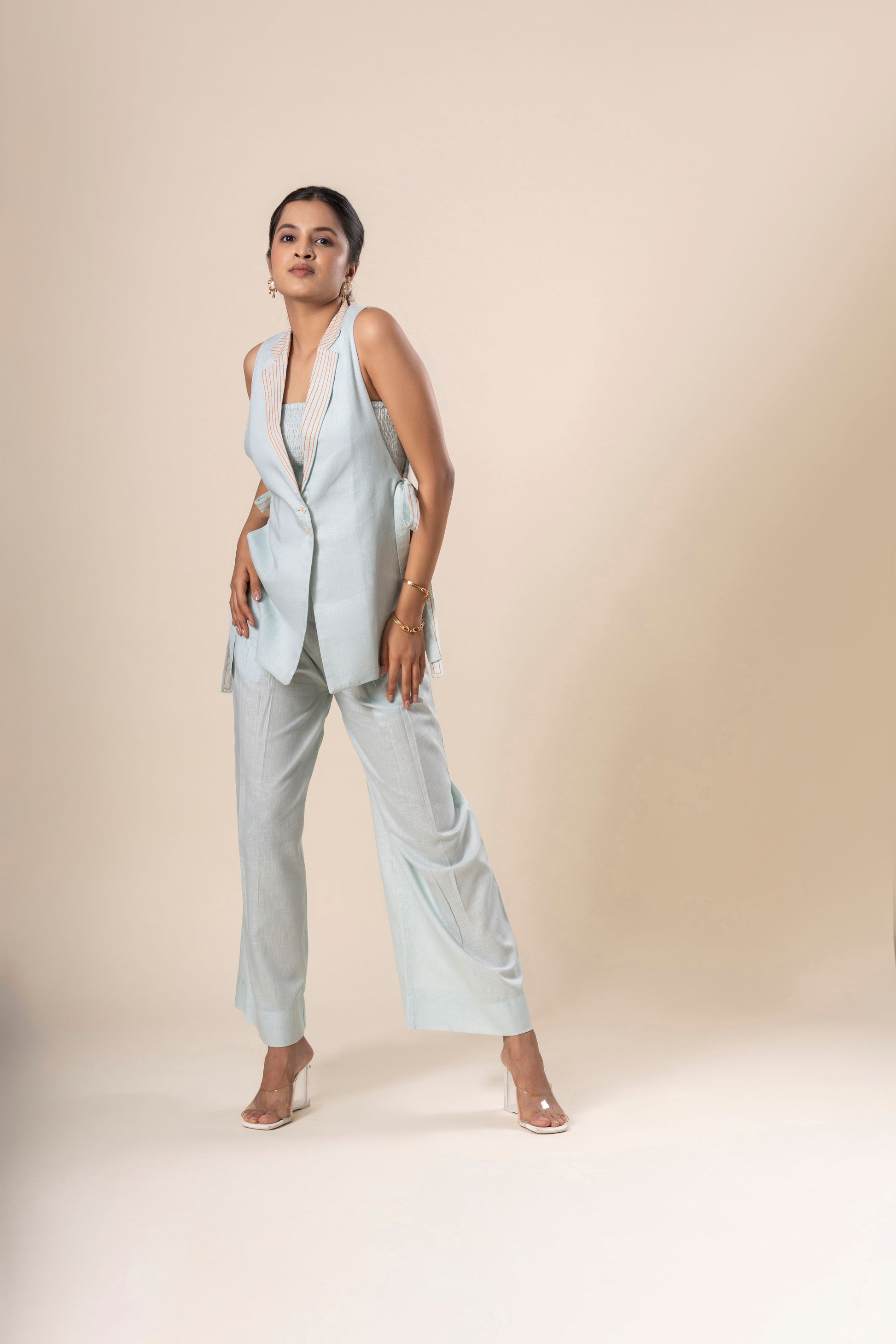 Anti-Fit Waistcoat Co-Ord Set – 3 Piece