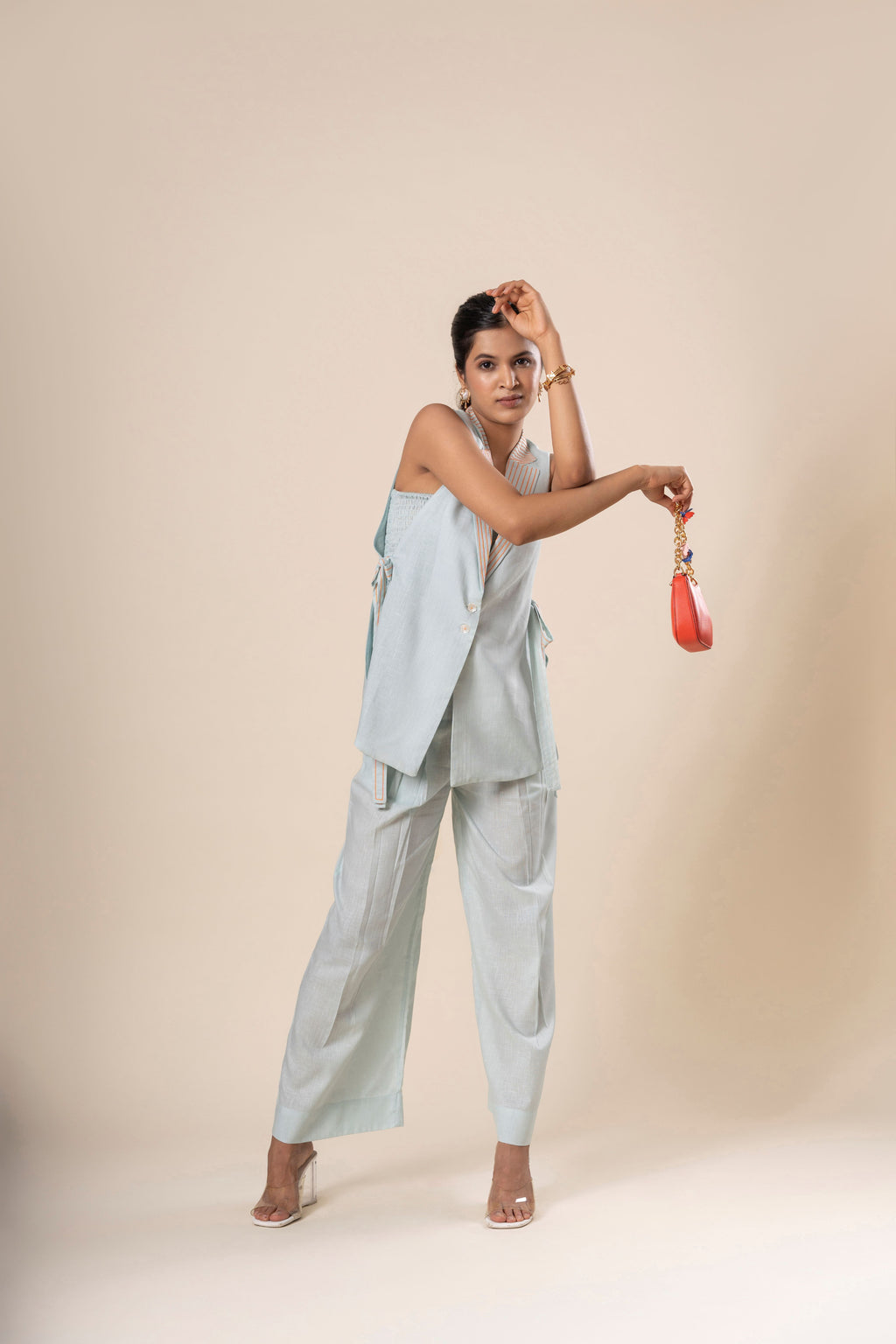 Anti-Fit Waistcoat Co-Ord Set – 3 Piece