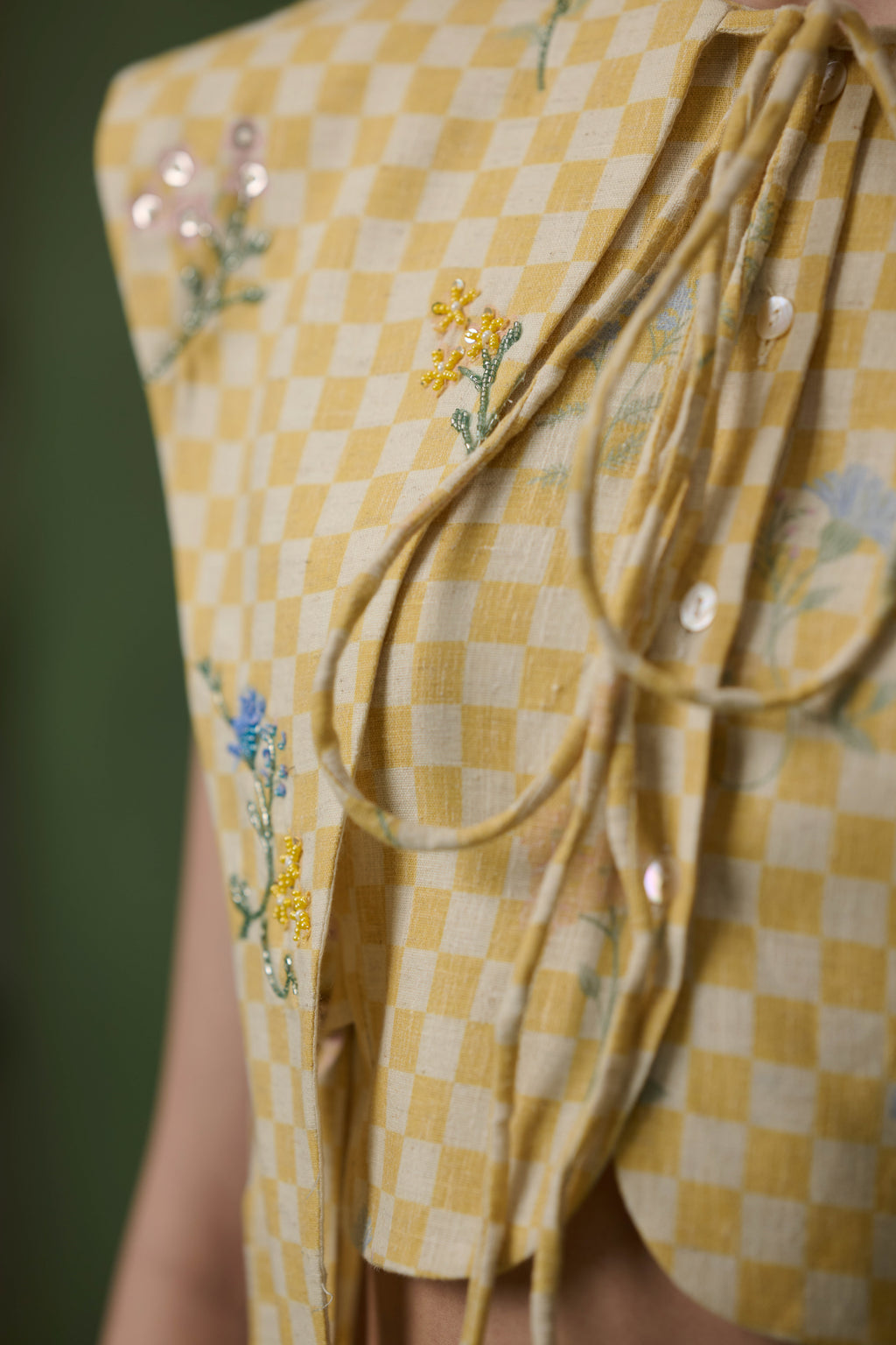 Bloom Bib Yellow