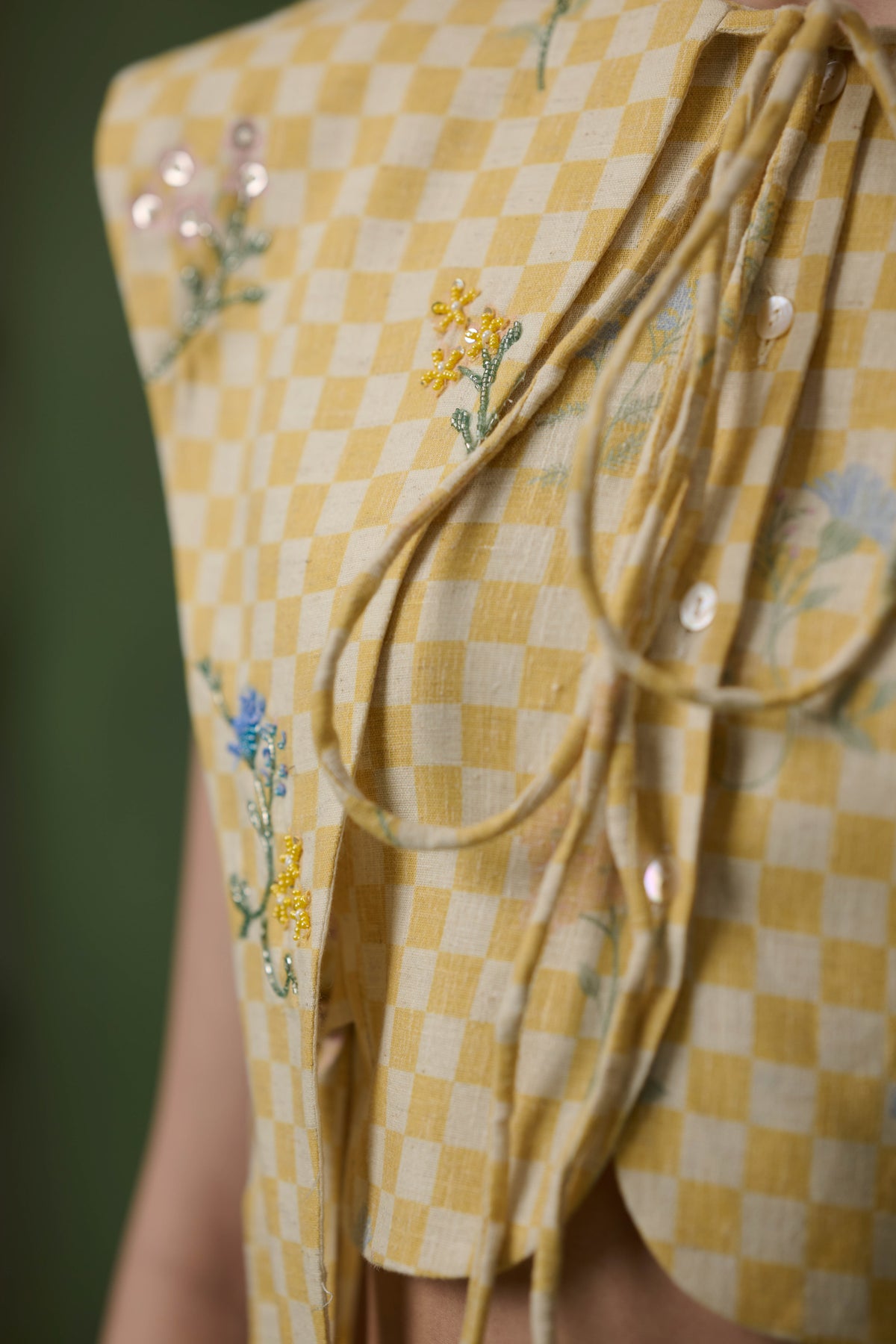 Bloom Bib Yellow