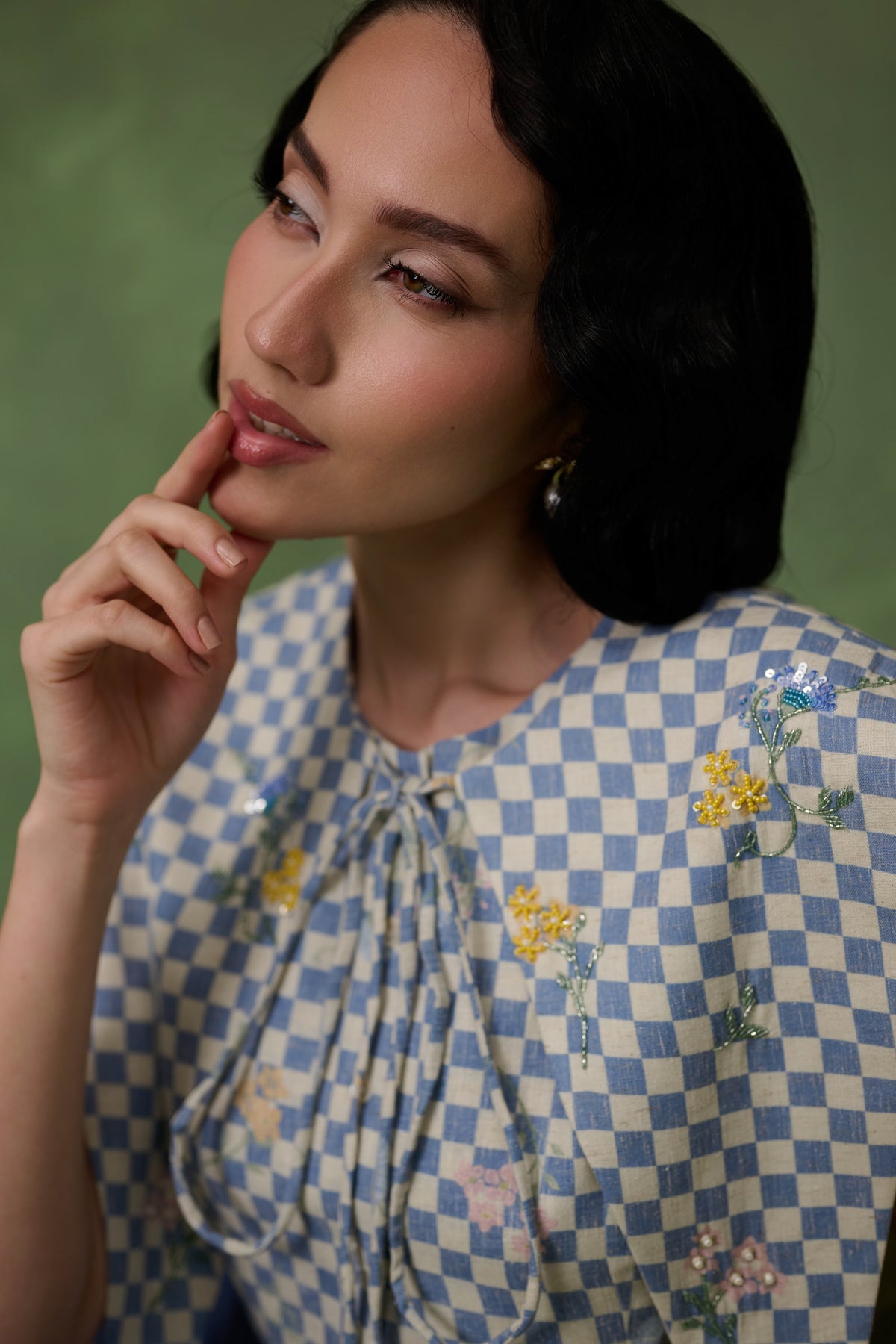 Bloom Bib Blue