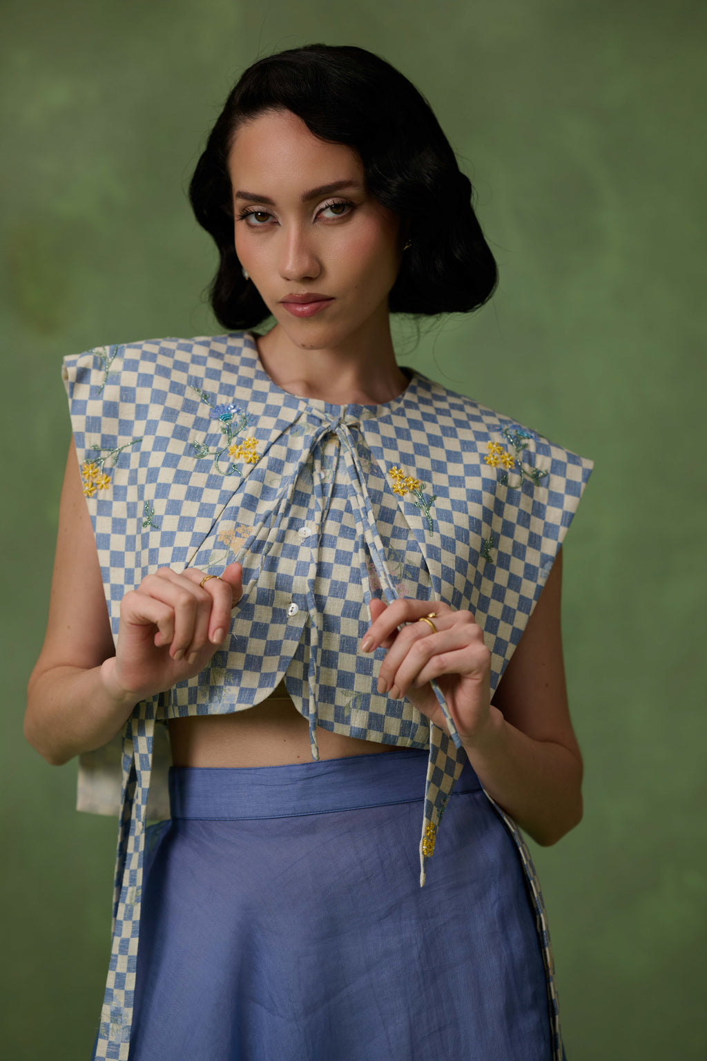 Bloom Bib Blue