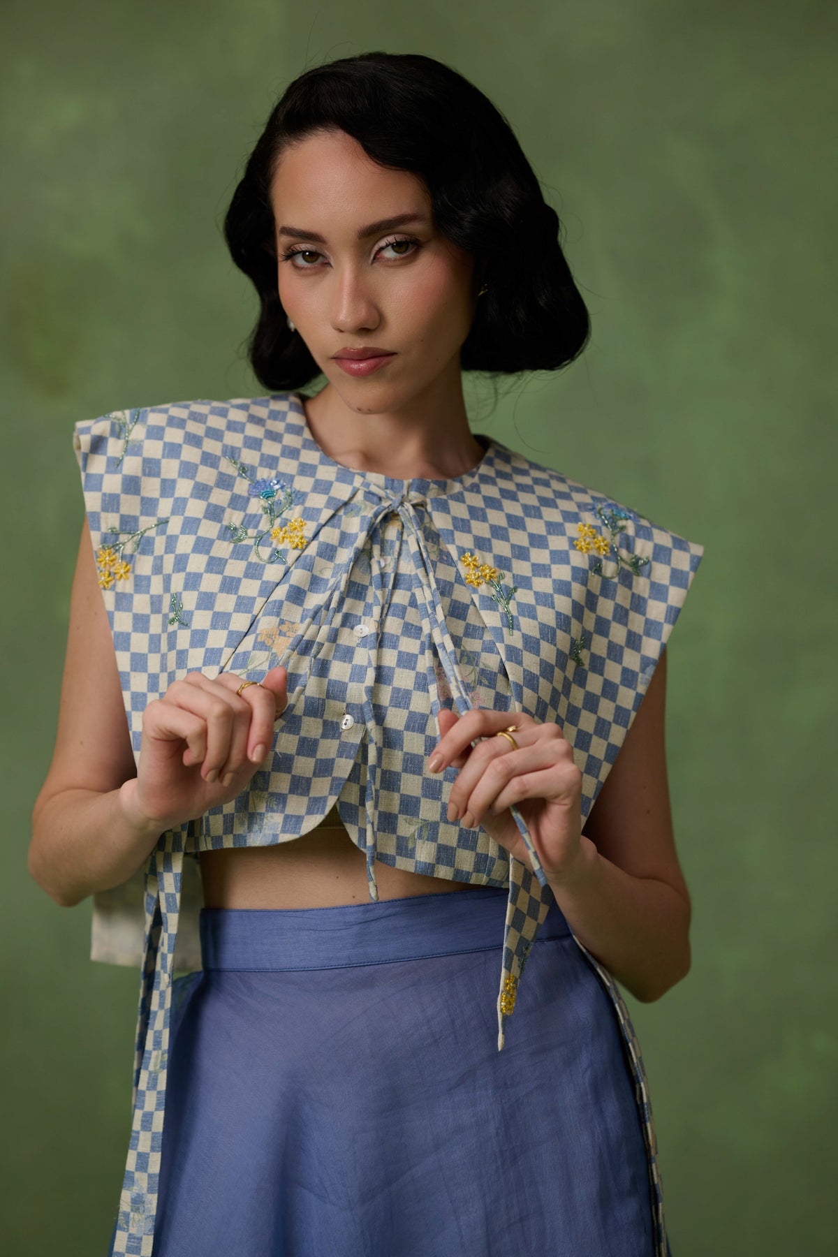Bloom Bib Blue