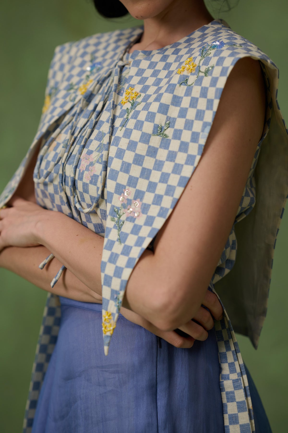 Bloom Bib Blue