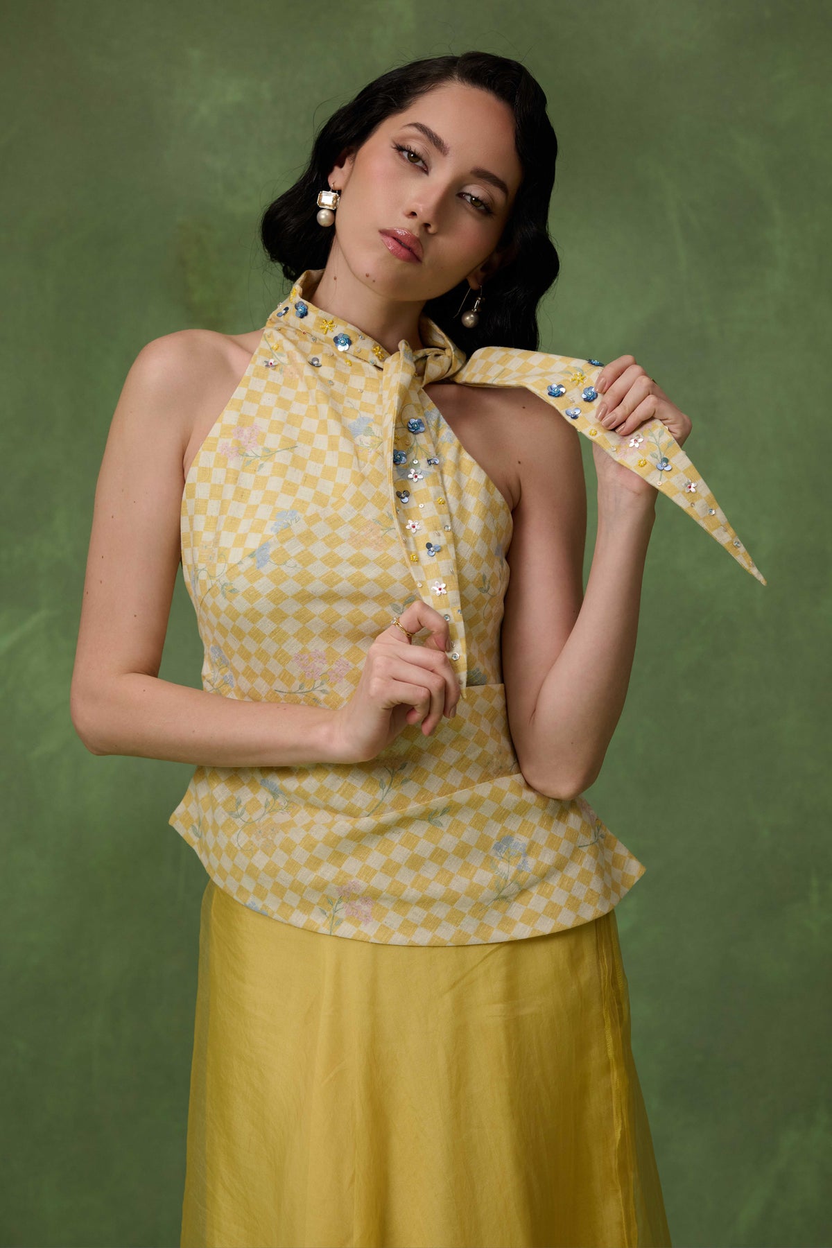 Bloom Top Yellow